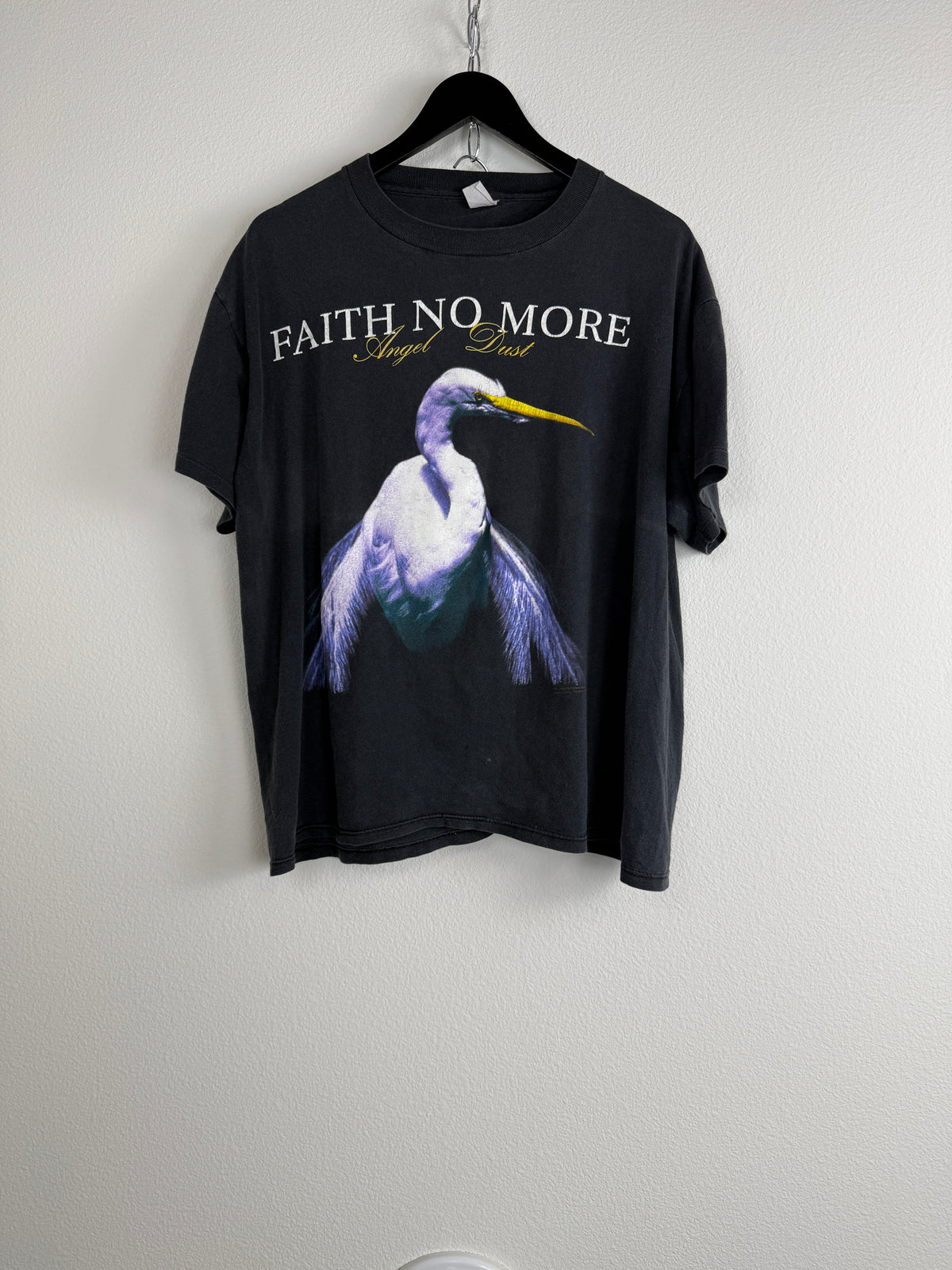 Vintage 1992 Faith No More "Angel Dust" Tour Tee