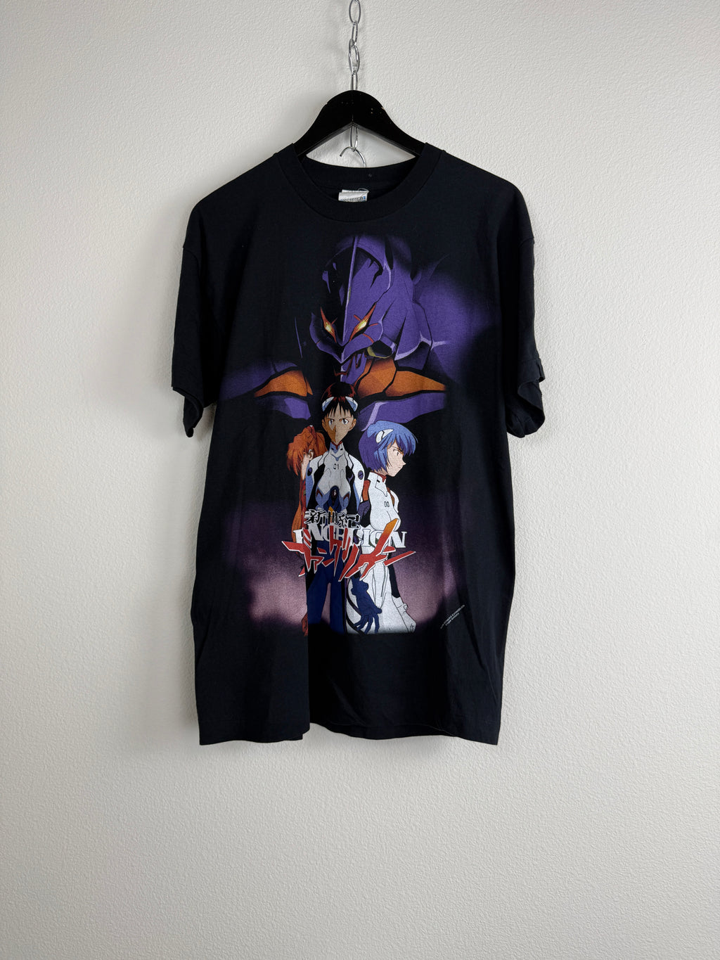 Vintage Neon Genesis Evangelion Tee