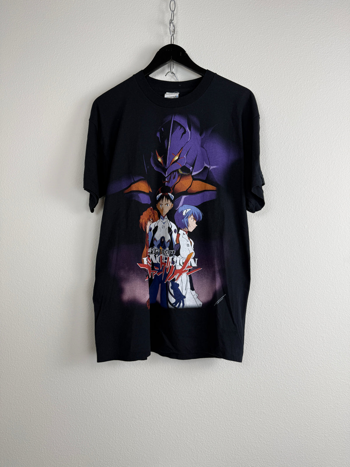 Vintage Neon Genesis Evangelion Tee