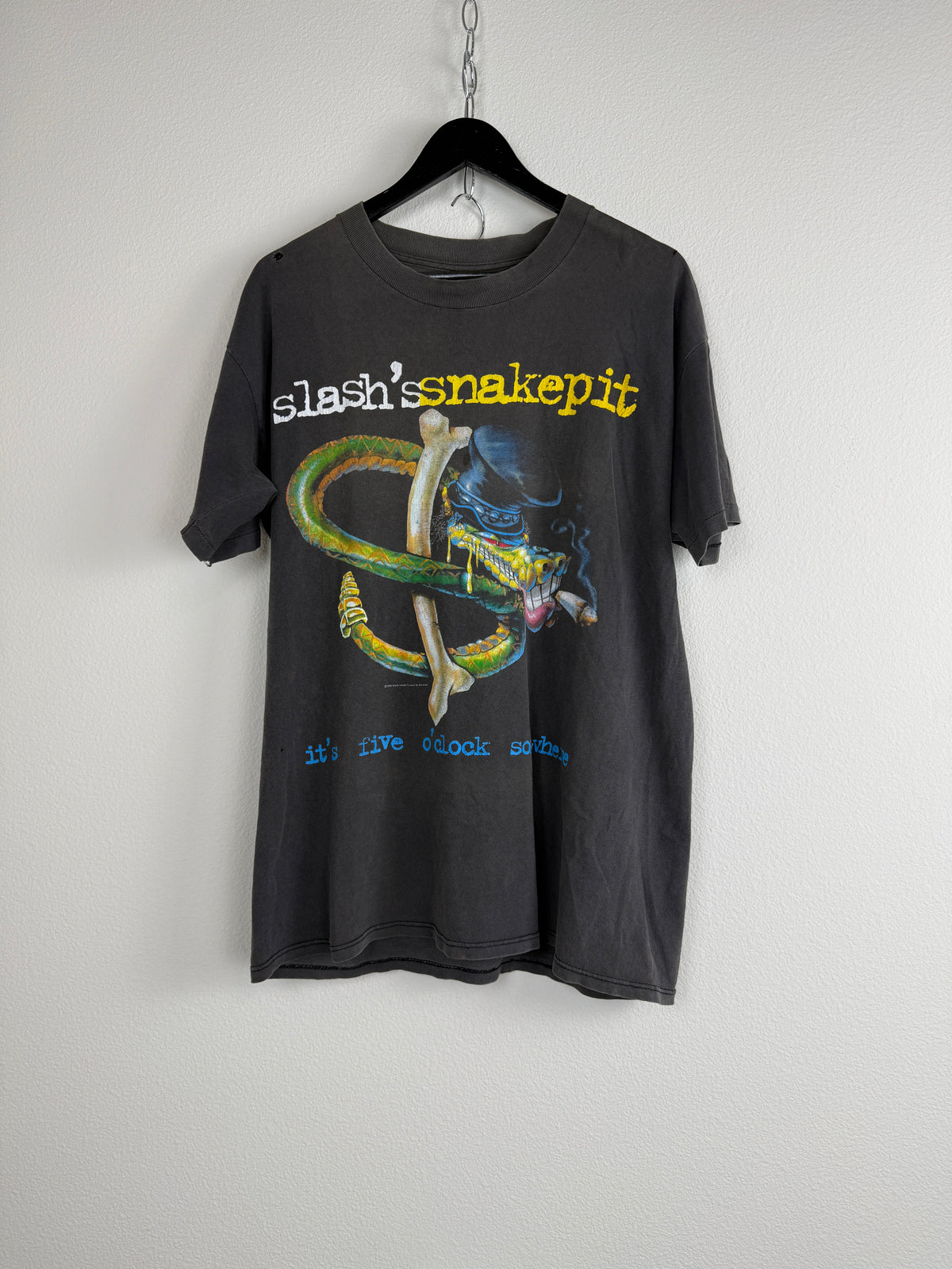 Vintage Slash’s Snakepit “It’s Five O’Clock Somewhere” Tour 1995 Tee