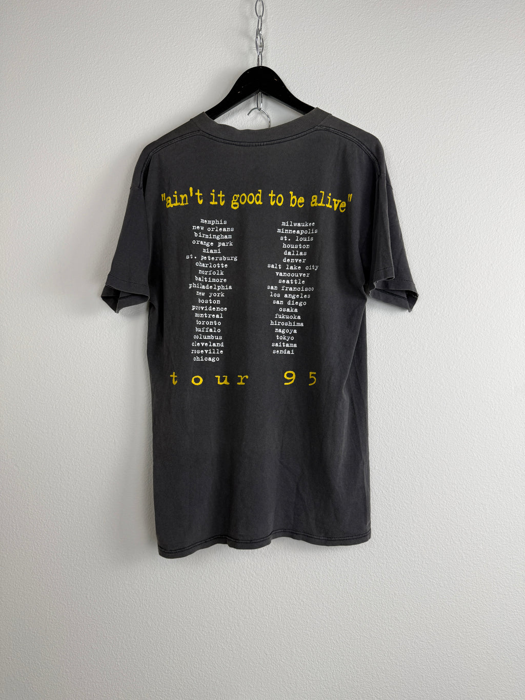 Vintage Slash’s Snakepit “It’s Five O’Clock Somewhere” Tour 1995 Tee