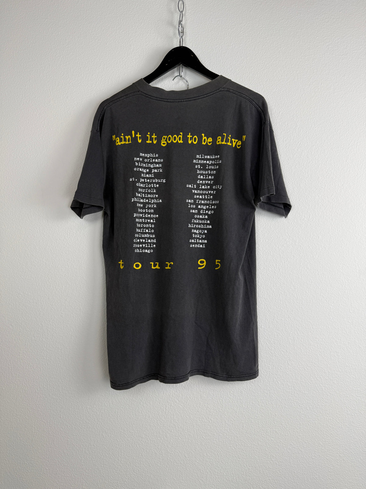 Vintage Slash’s Snakepit “It’s Five O’Clock Somewhere” Tour 1995 Tee