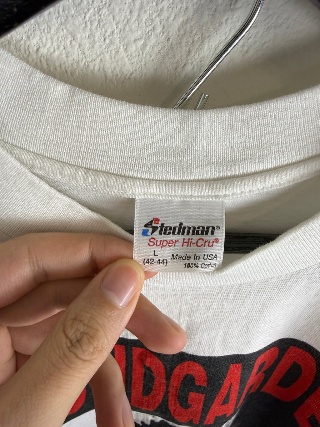 Vintage Soundgarden Screaming Life Tee