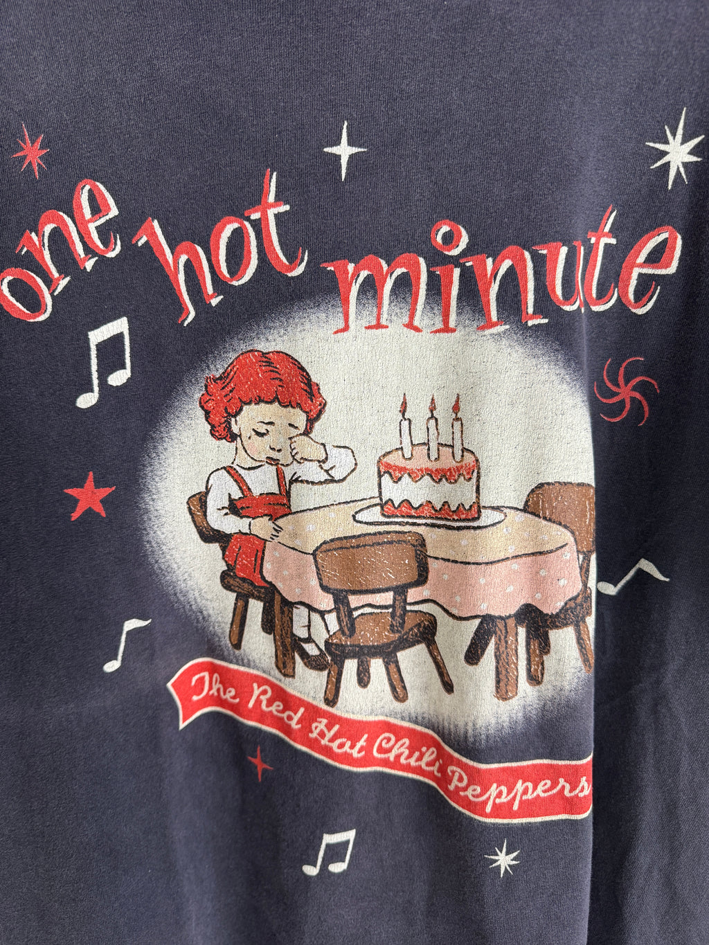 Vintage Red Hot Chili Peppers One Hot Minute World Tour 1996 Tee