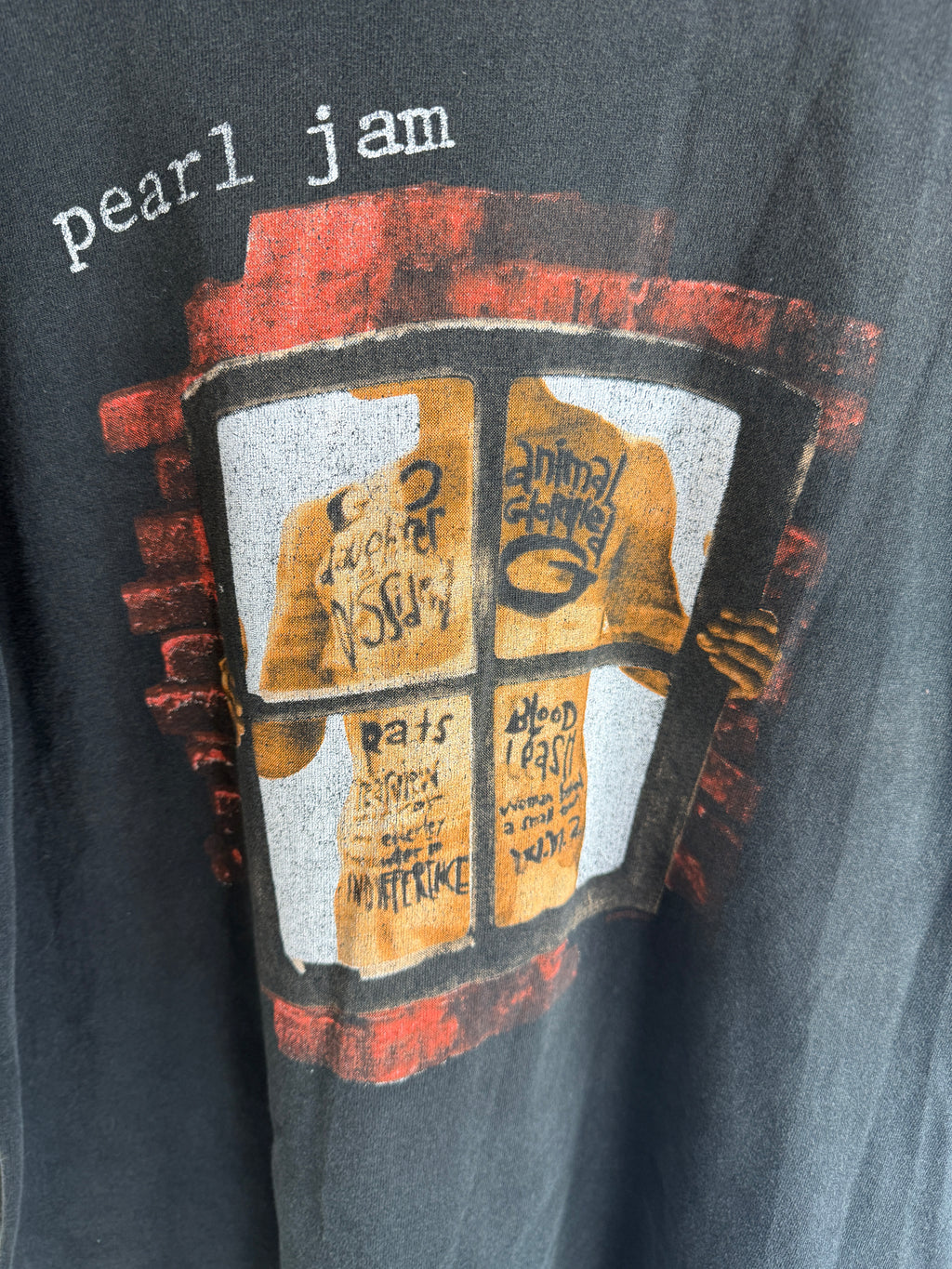 Vintage Pearl Jam Window Pain Tee