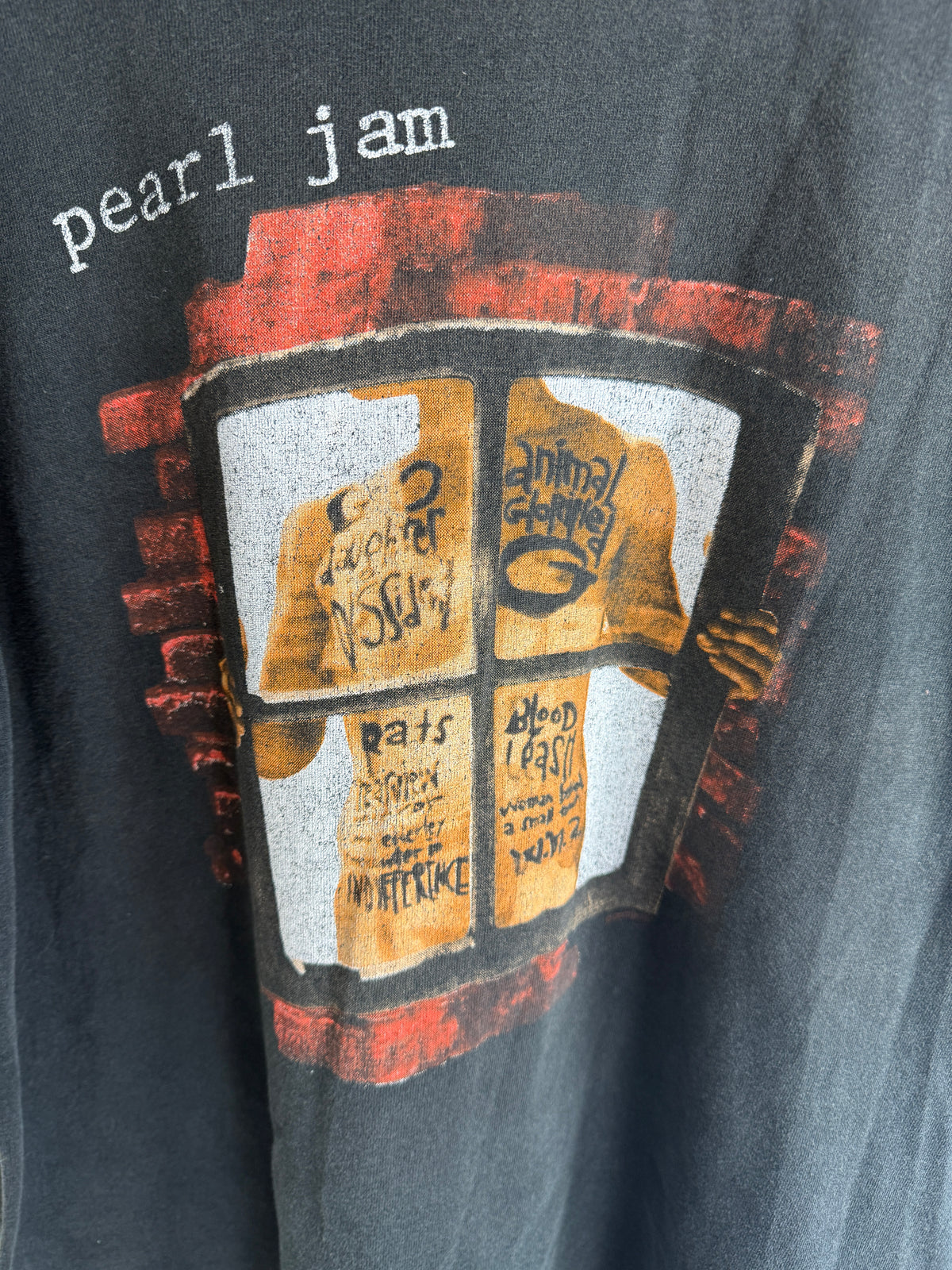 Vintage Pearl Jam Window Pain Tee