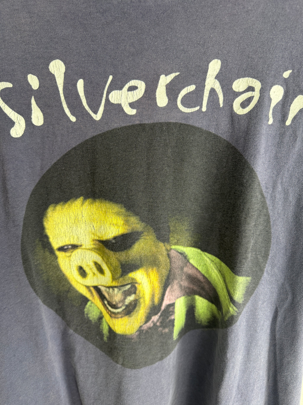 Vintage Silverchair Frogstomp Tour Tee