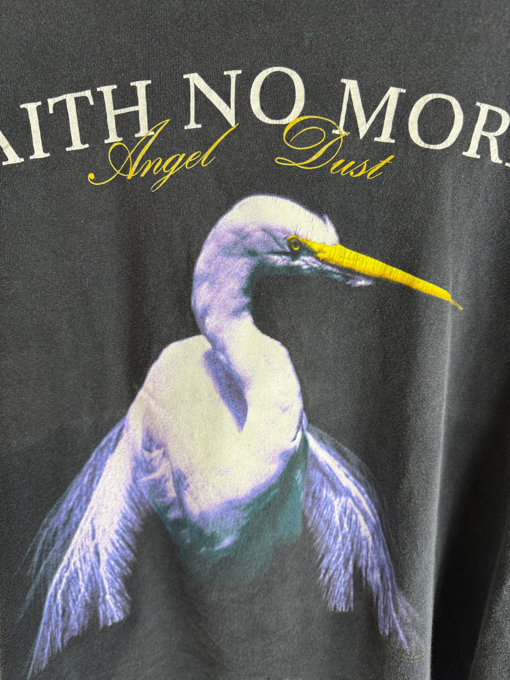 Vintage 1992 Faith No More "Angel Dust" Tour Tee