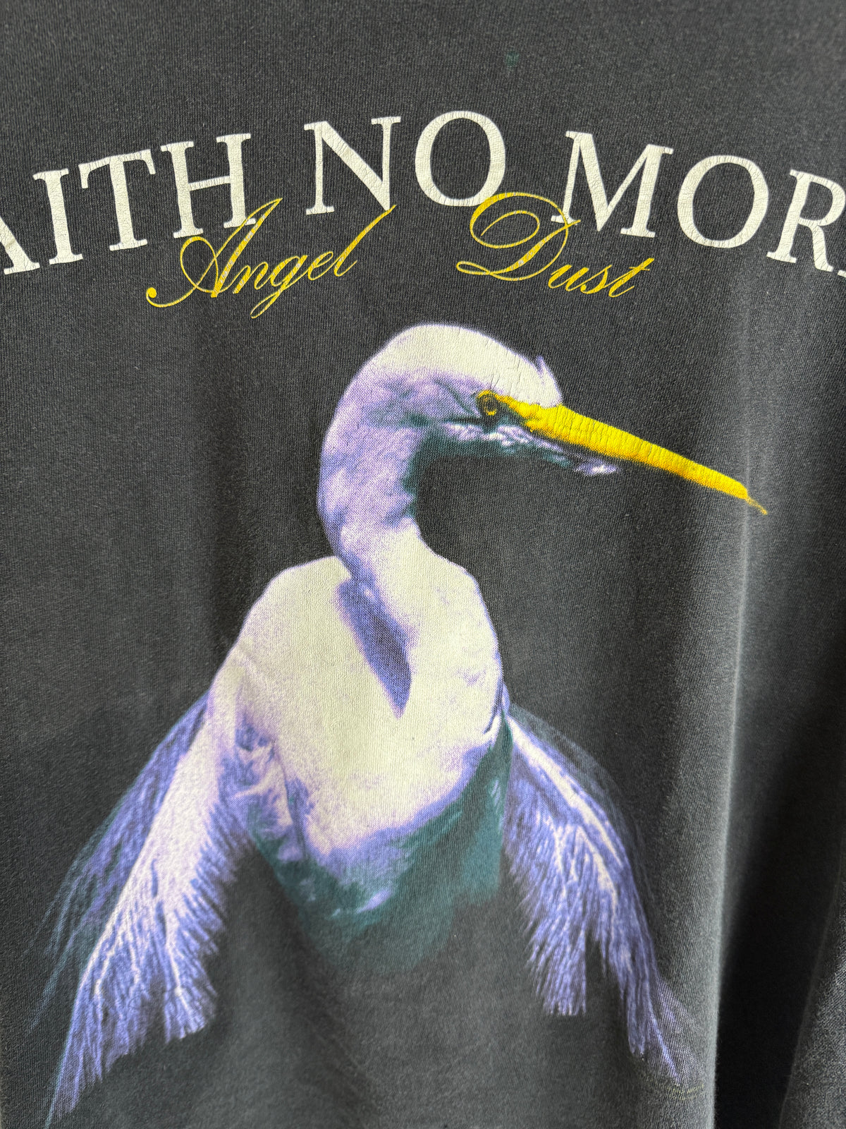 Vintage 1992 Faith No More "Angel Dust" Tour Tee