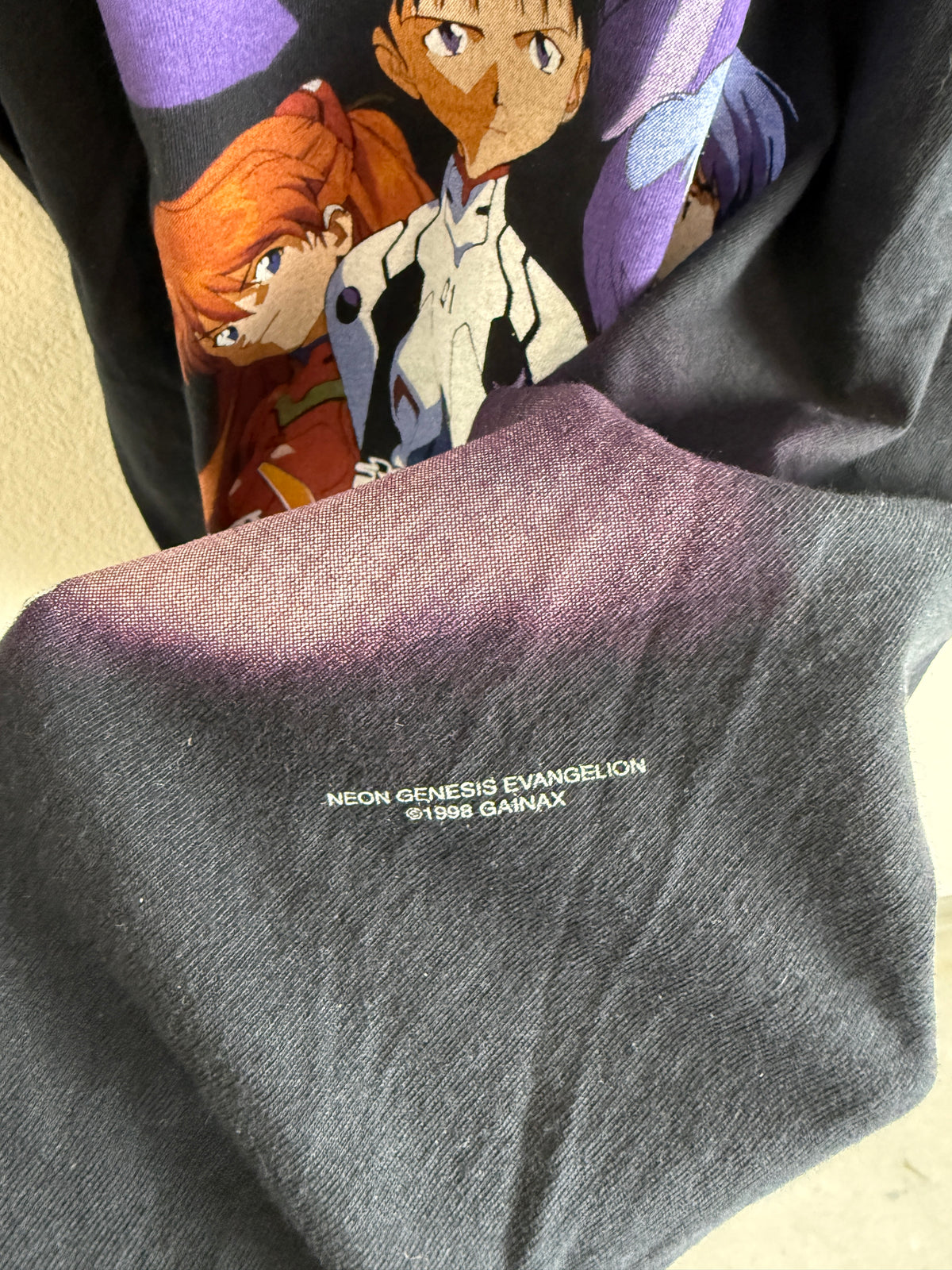 Vintage Neon Genesis Evangelion Tee