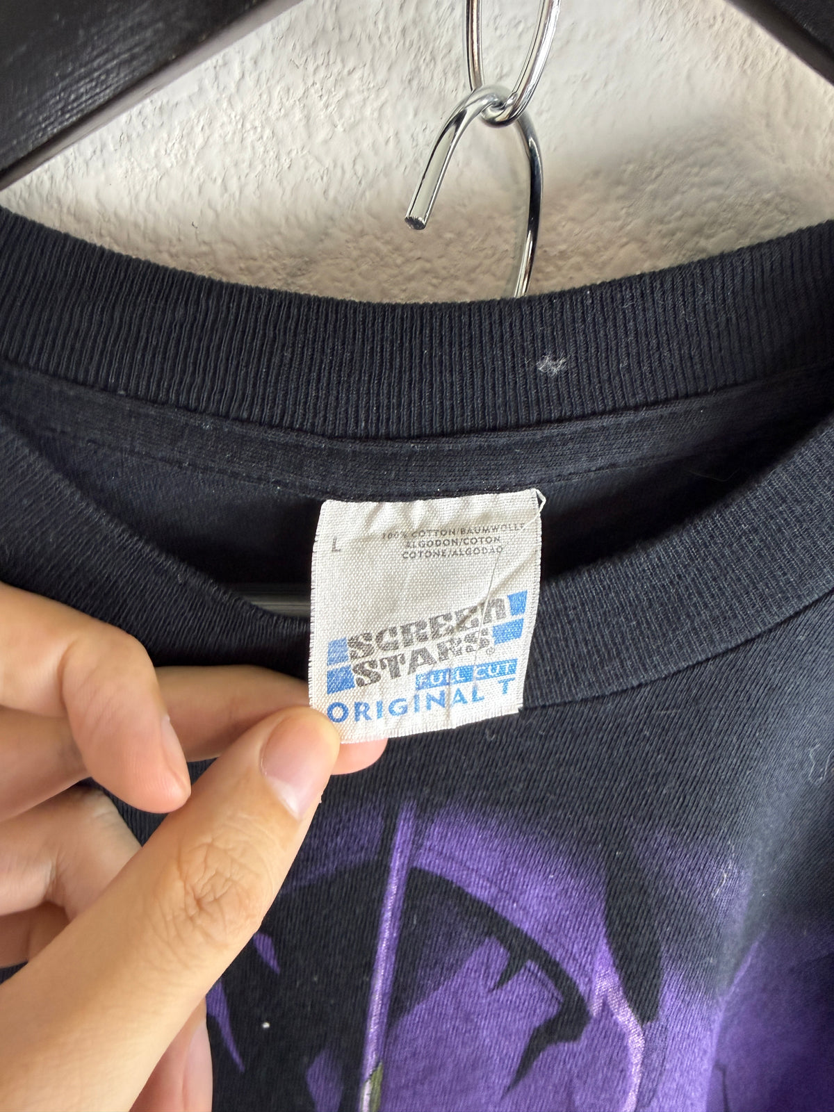 Vintage Neon Genesis Evangelion Tee