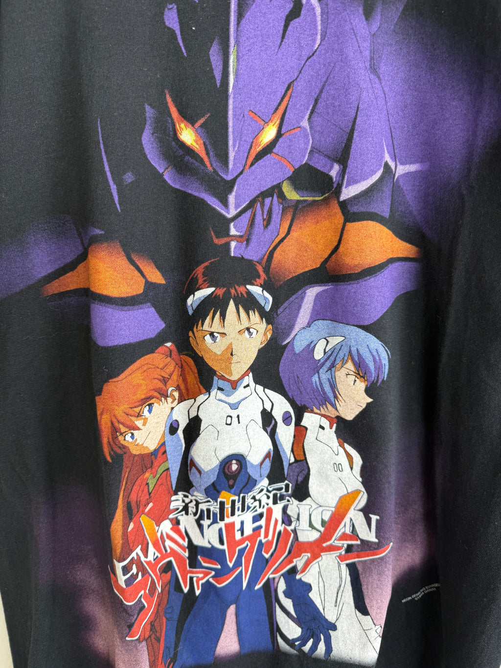 Vintage Neon Genesis Evangelion Tee