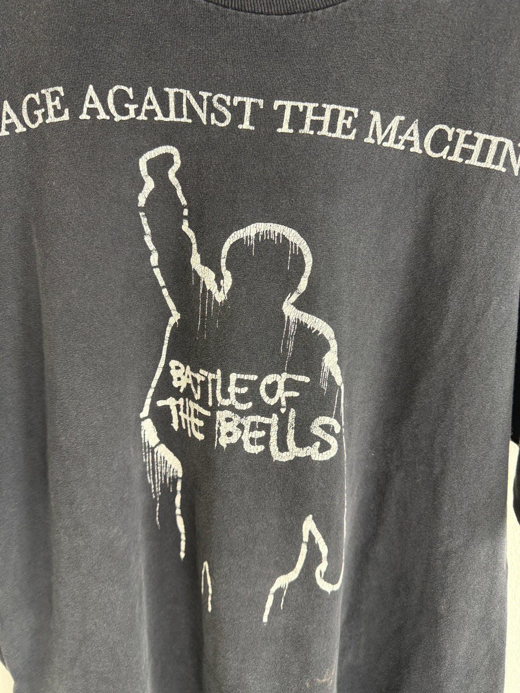 Vintage Rage Against the Machine Battle of the Bells Tee