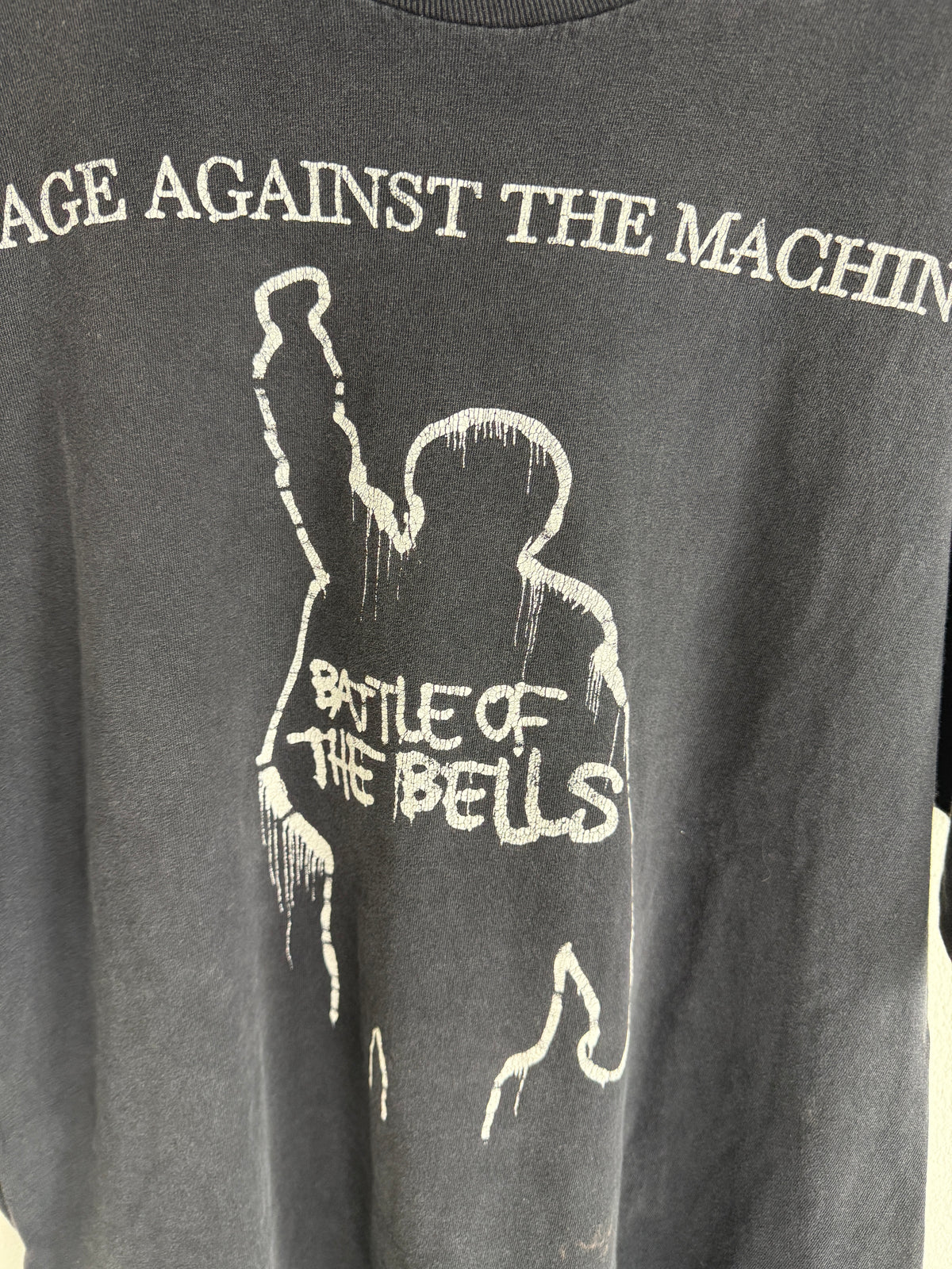 Vintage Rage Against the Machine Battle of the Bells Tee