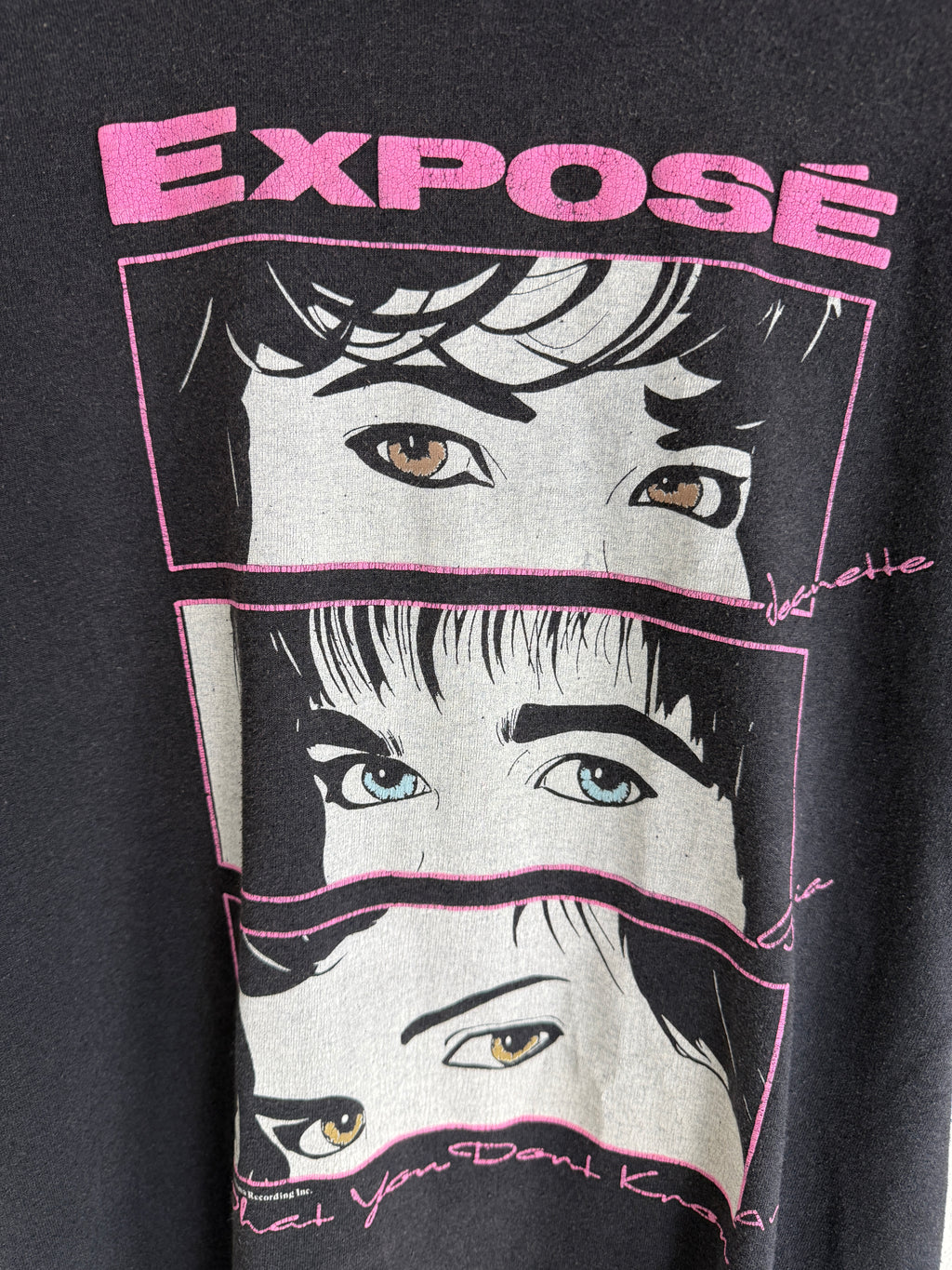 Vintage Exposé "What You Don't Know" Tee