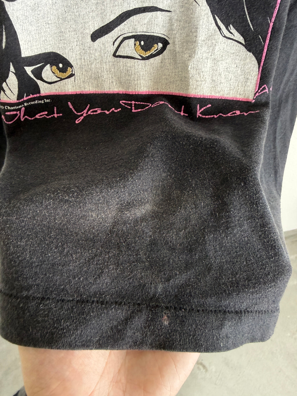Vintage Exposé "What You Don't Know" Tee