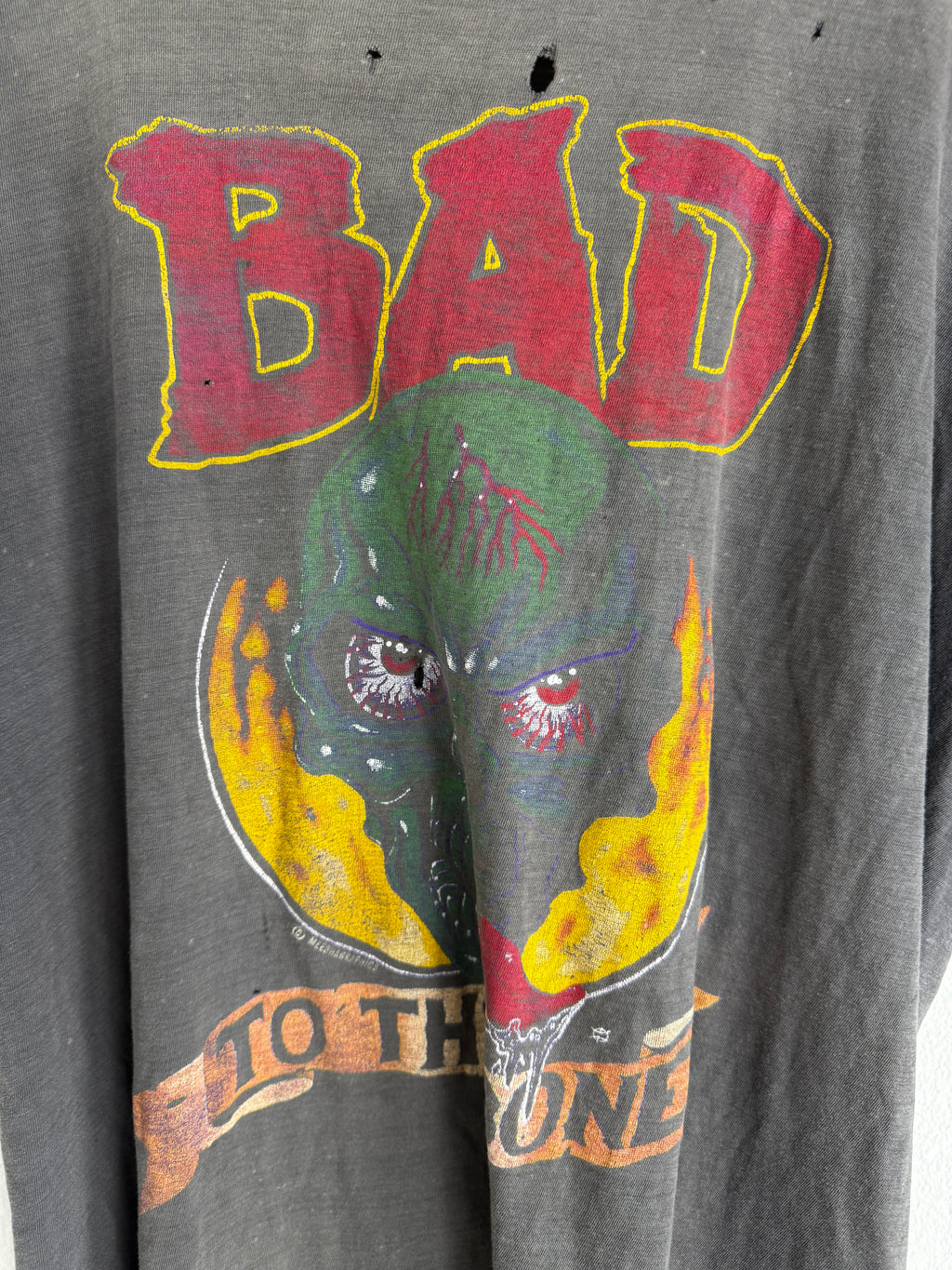 Vintage Bad To The Bone Tee