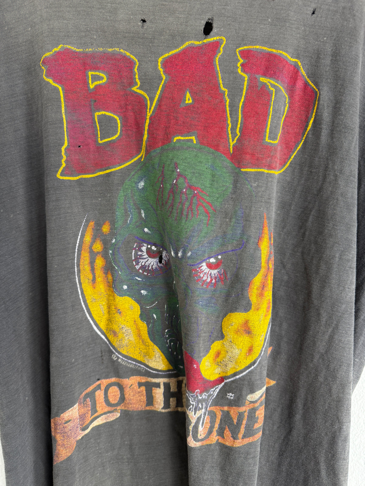 Vintage Bad To The Bone Tee