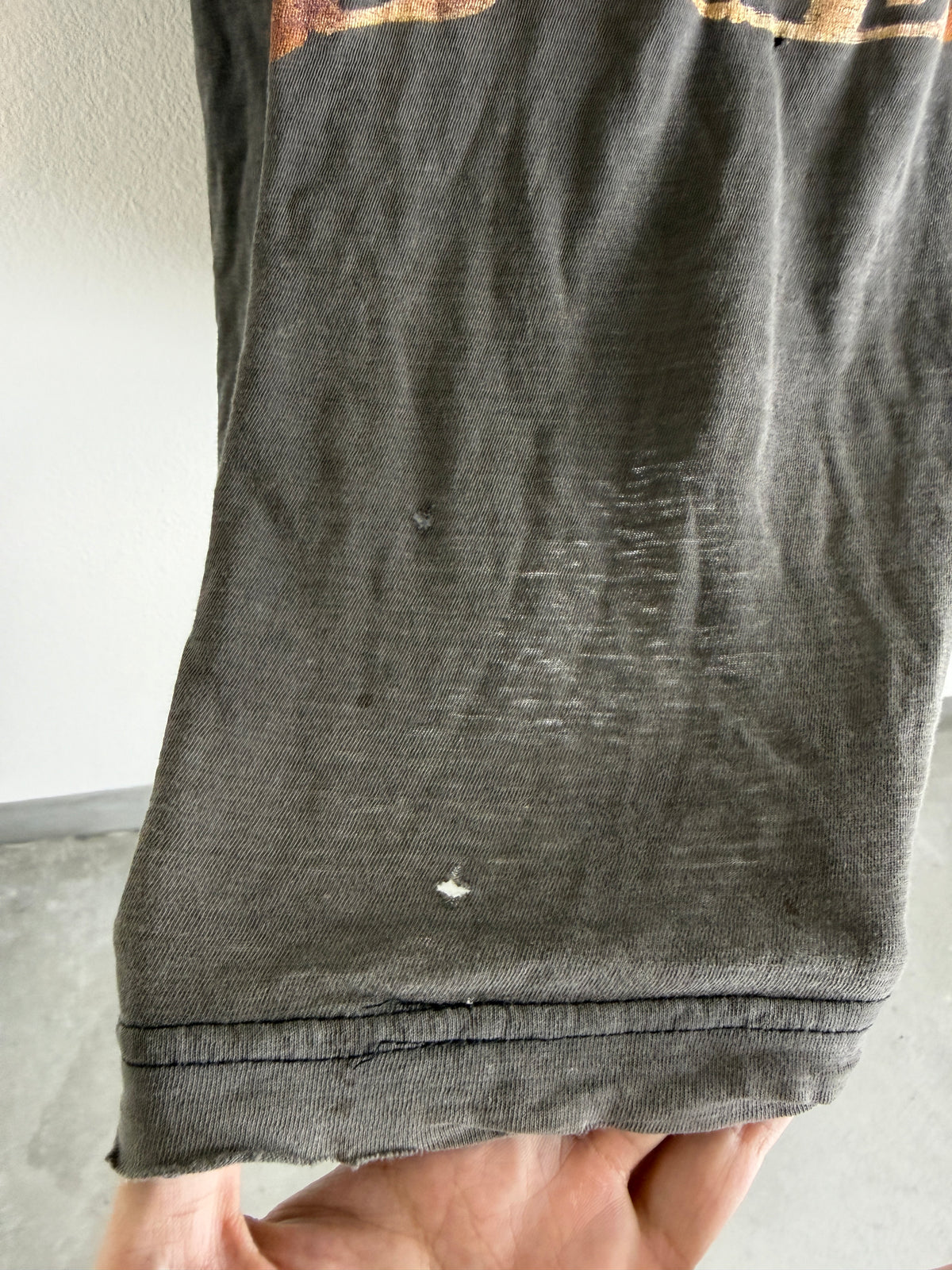 Vintage Bad To The Bone Tee