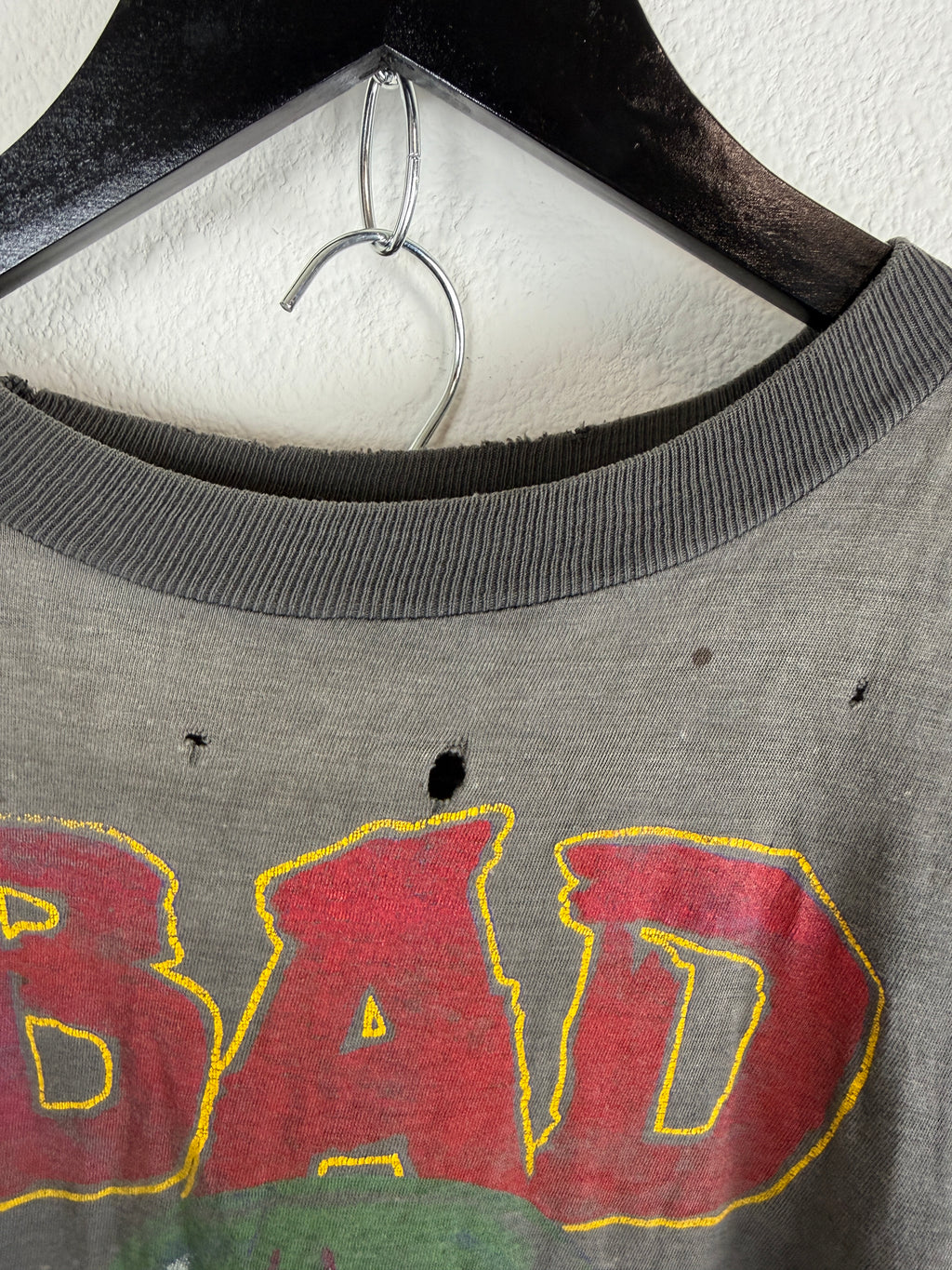 Vintage Bad To The Bone Tee