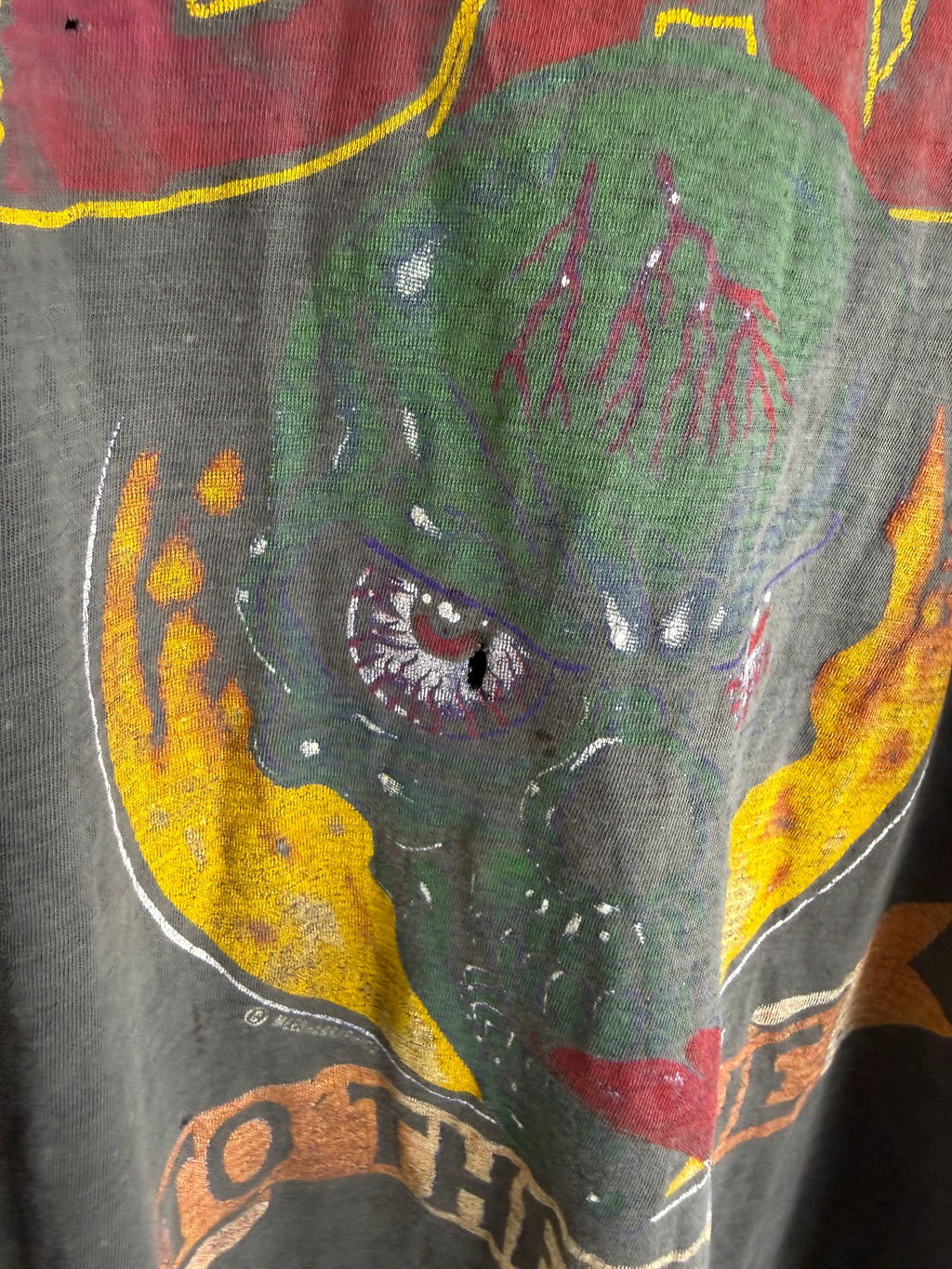 Vintage Bad To The Bone Tee