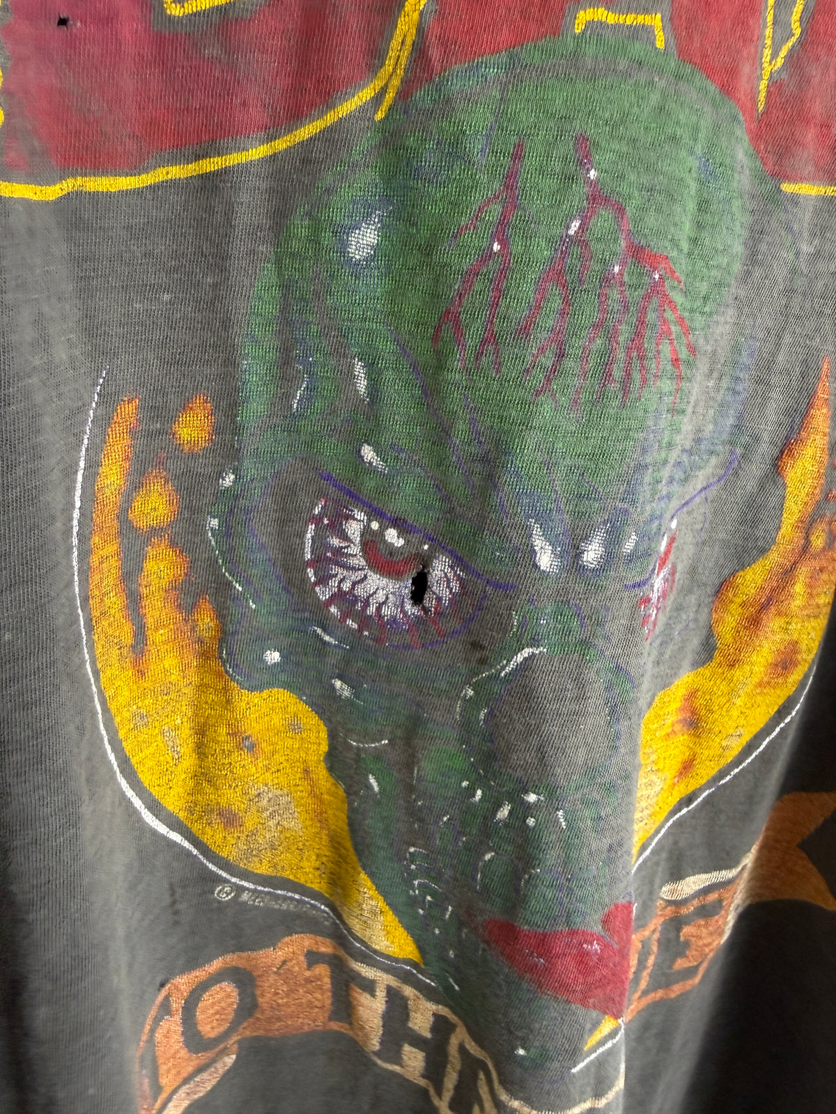 Vintage Bad To The Bone Tee