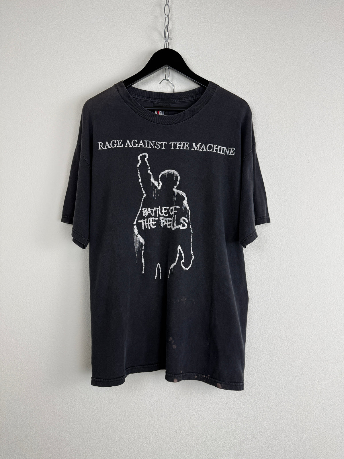 Vintage Rage Against the Machine Battle of the Bells Tee