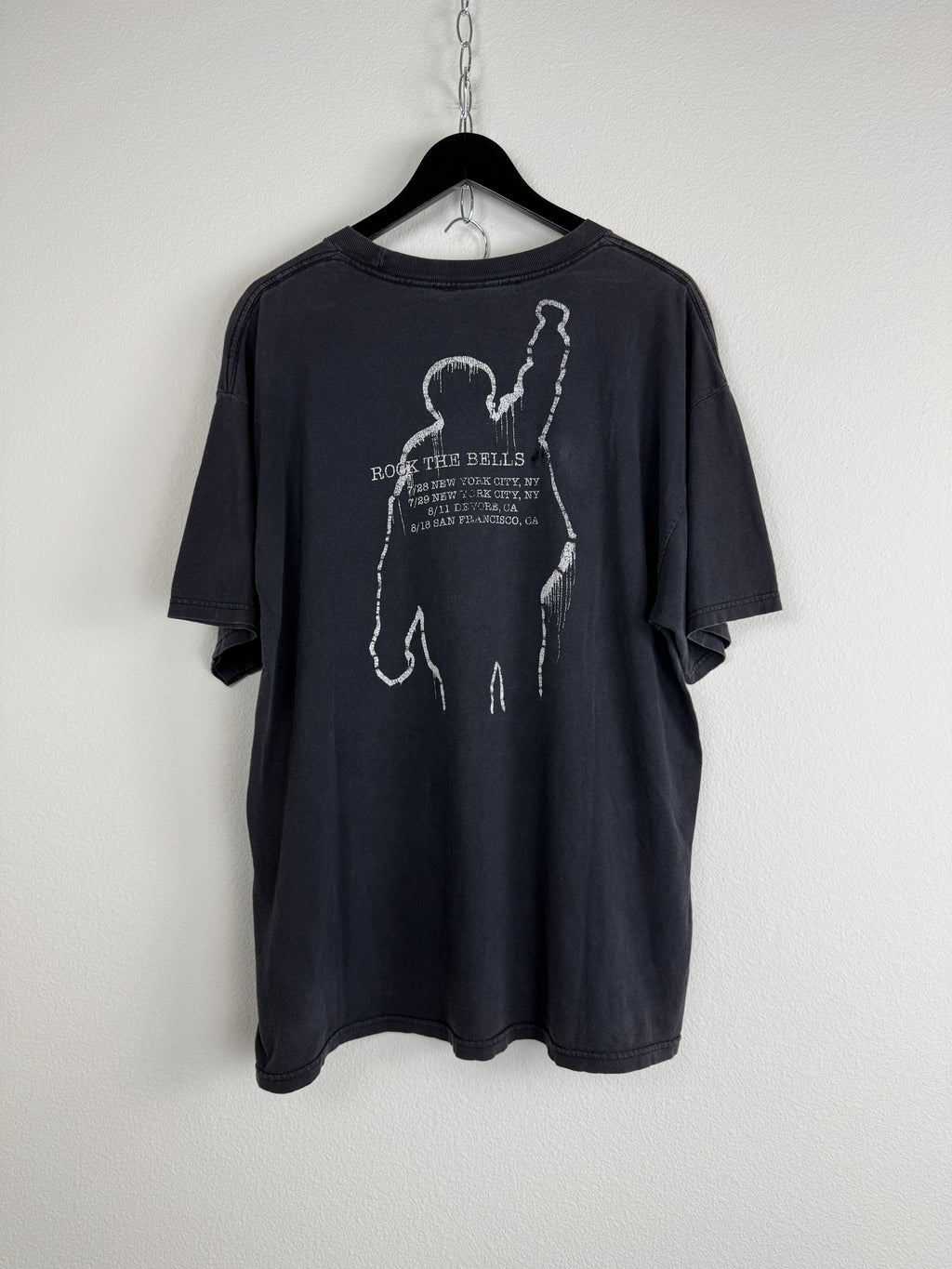 Vintage Rage Against the Machine Battle of the Bells Tee