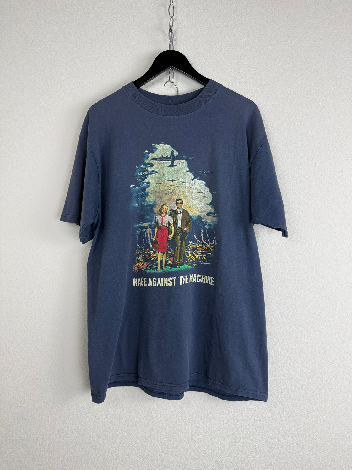 Vintage Rage Against the Machine Couple Tee