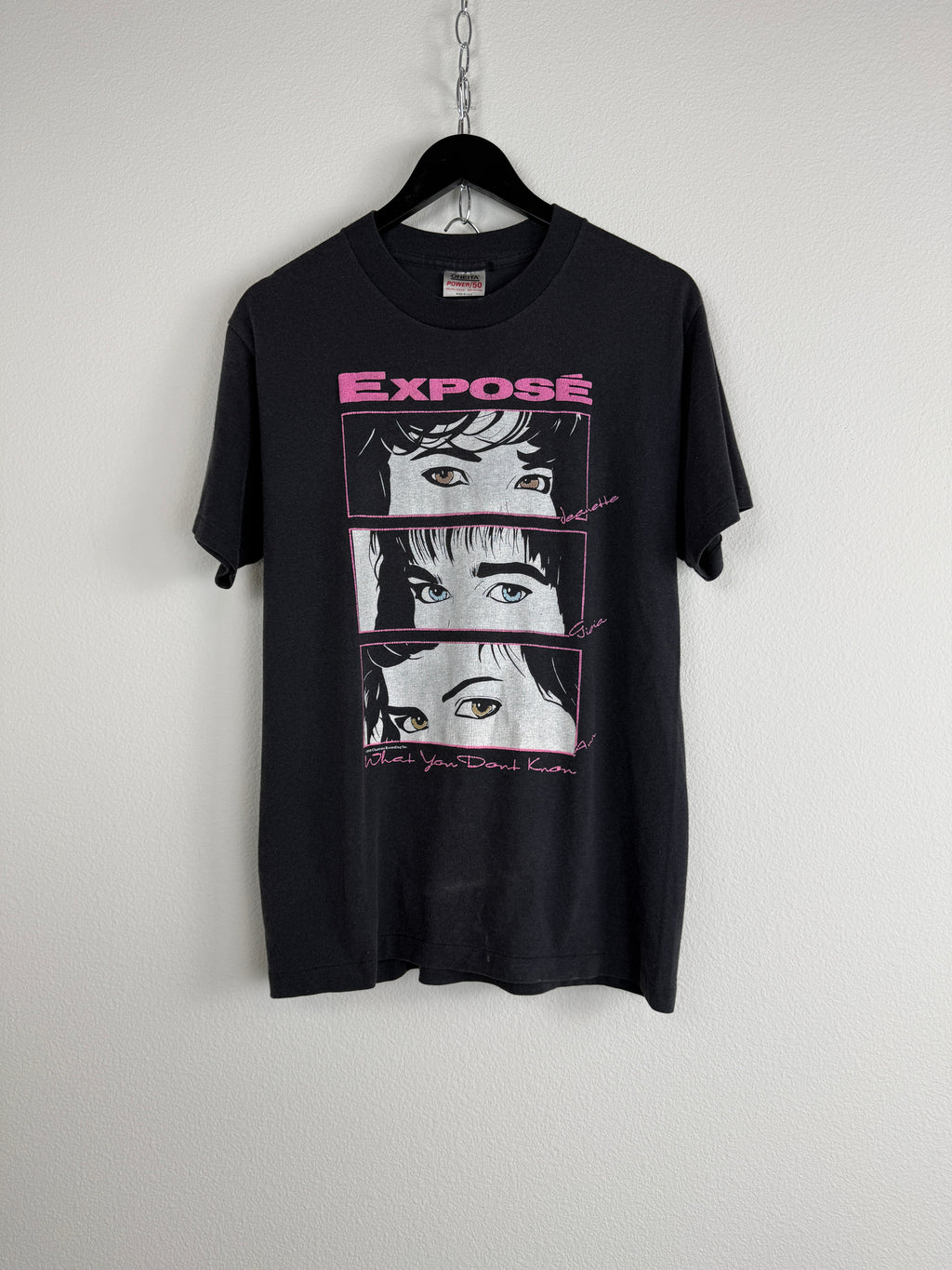 Vintage Exposé "What You Don't Know" Tee