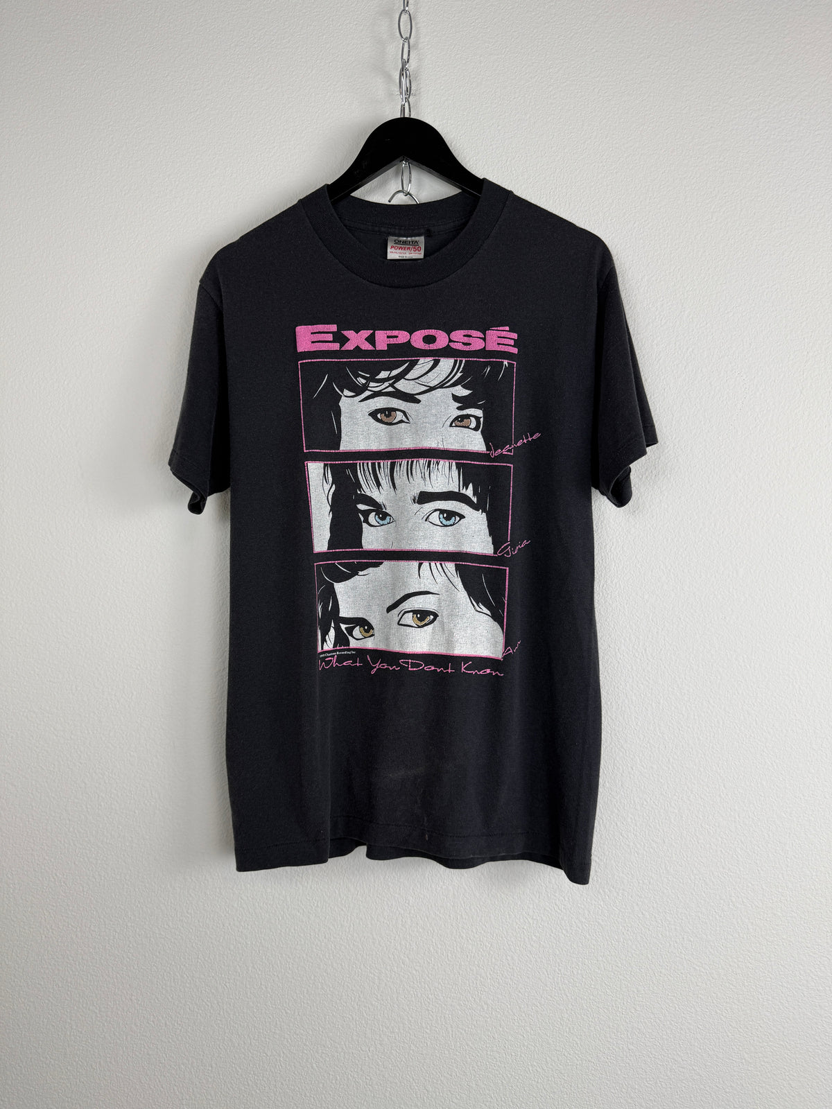 Vintage Exposé "What You Don't Know" Tee
