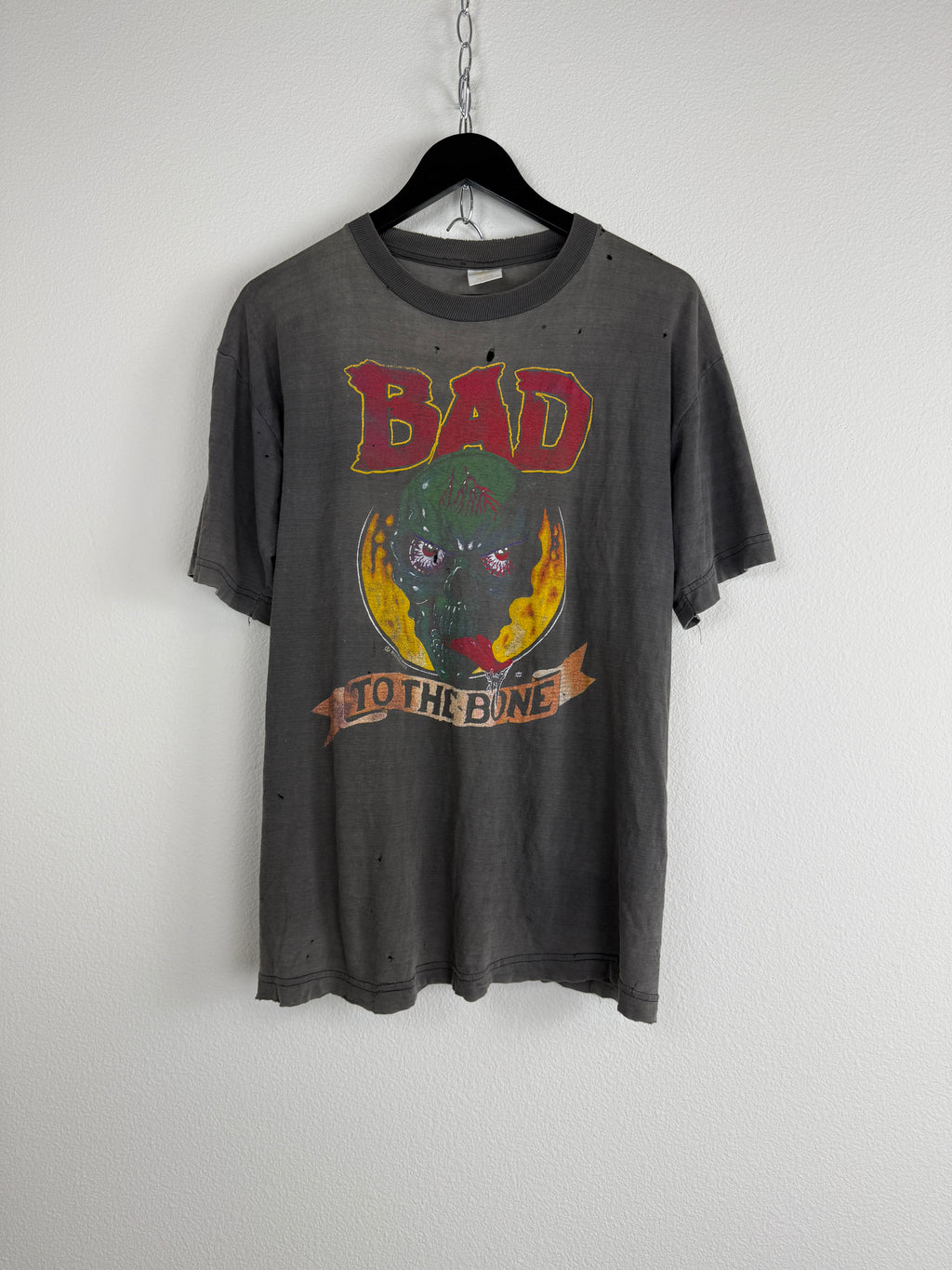 Vintage Bad To The Bone Tee