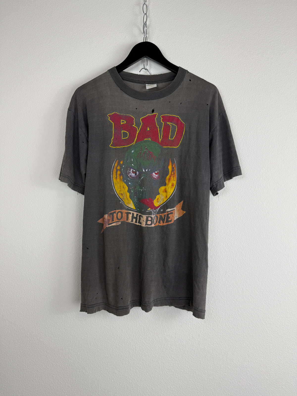 Vintage Bad To The Bone Tee