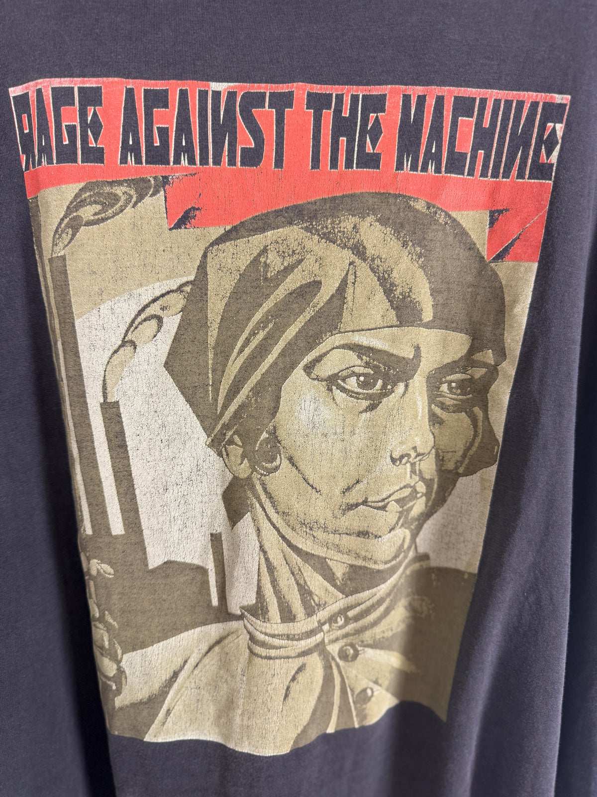 Vintage Rage Against the Machine Women Tee