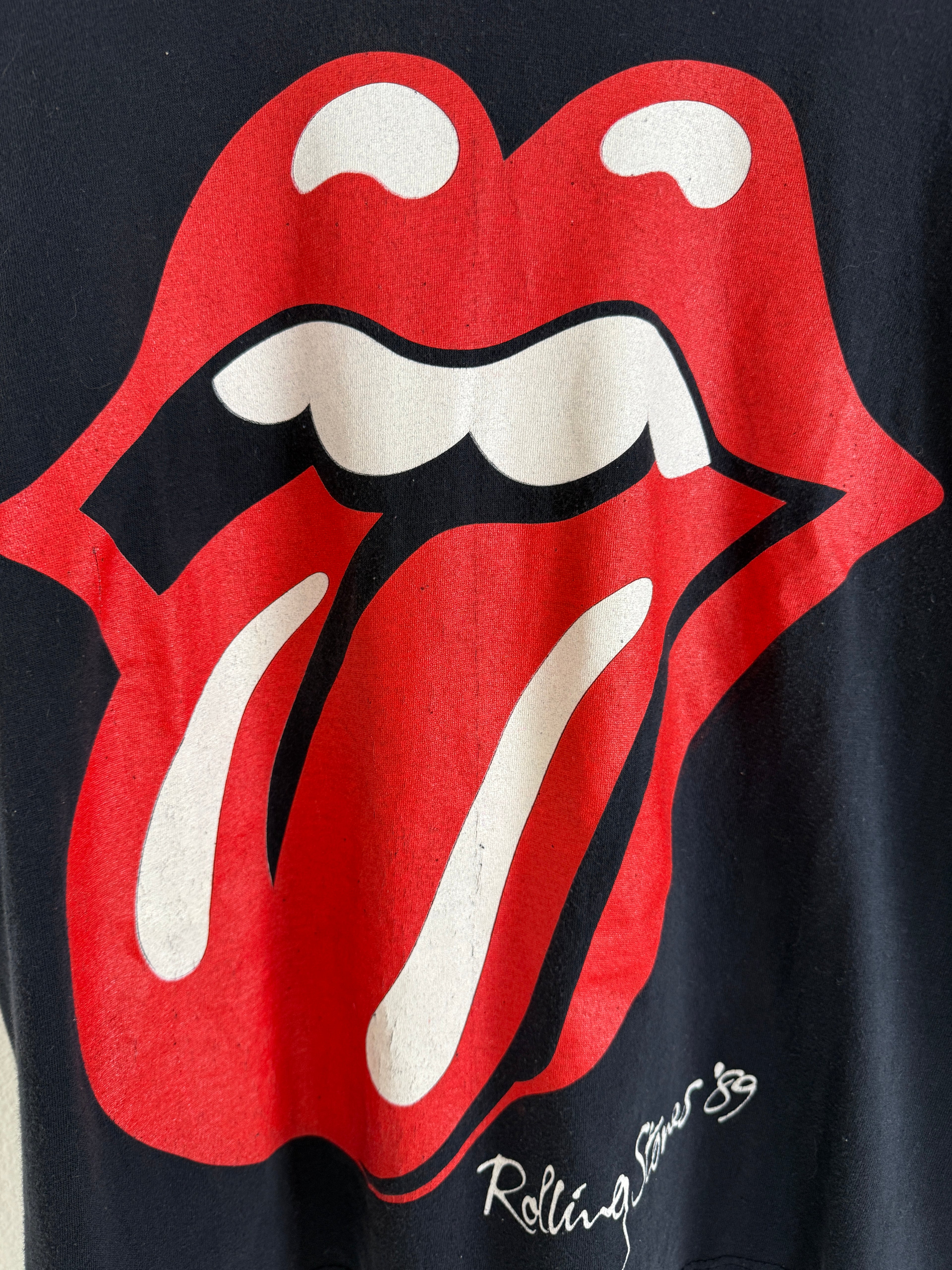Vintage Rolling Stones North American Tour 1989 Tee