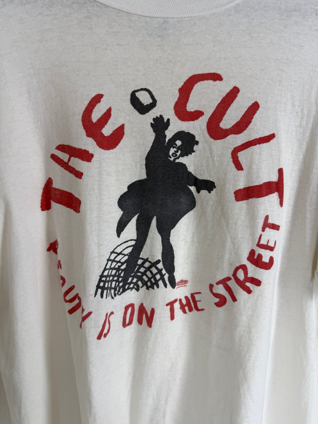 Vintage The Cult Beauty Is On The Street Tour Tee