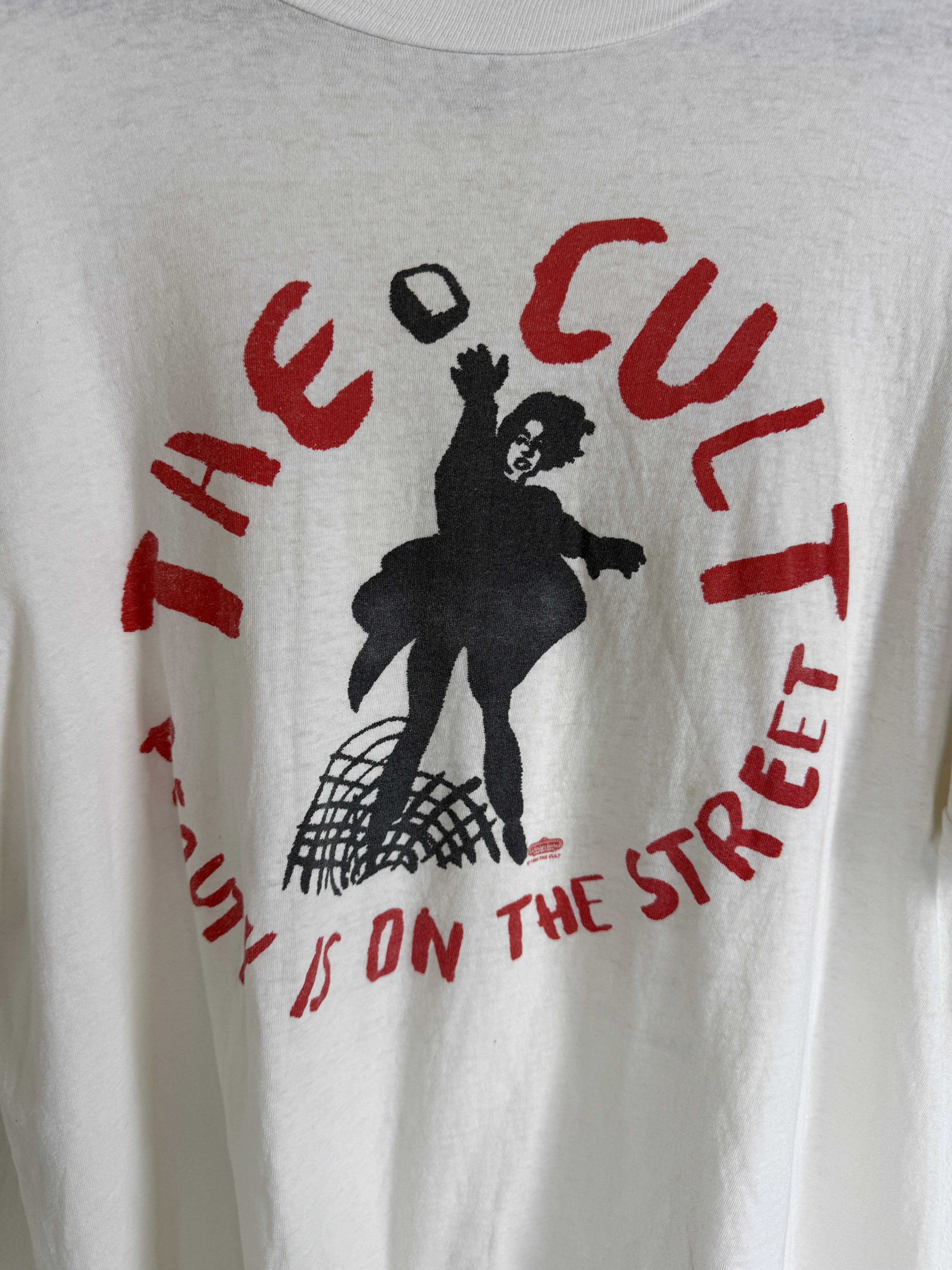 Vintage The Cult Beauty Is On The Street Tour Tee