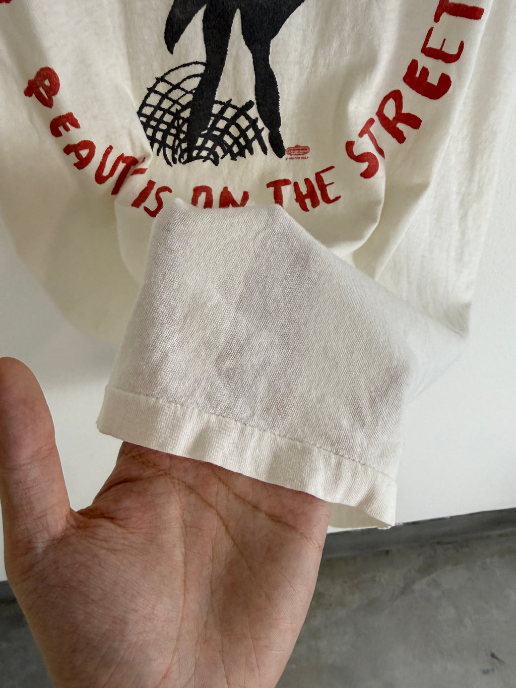 Vintage The Cult Beauty Is On The Street Tour Tee