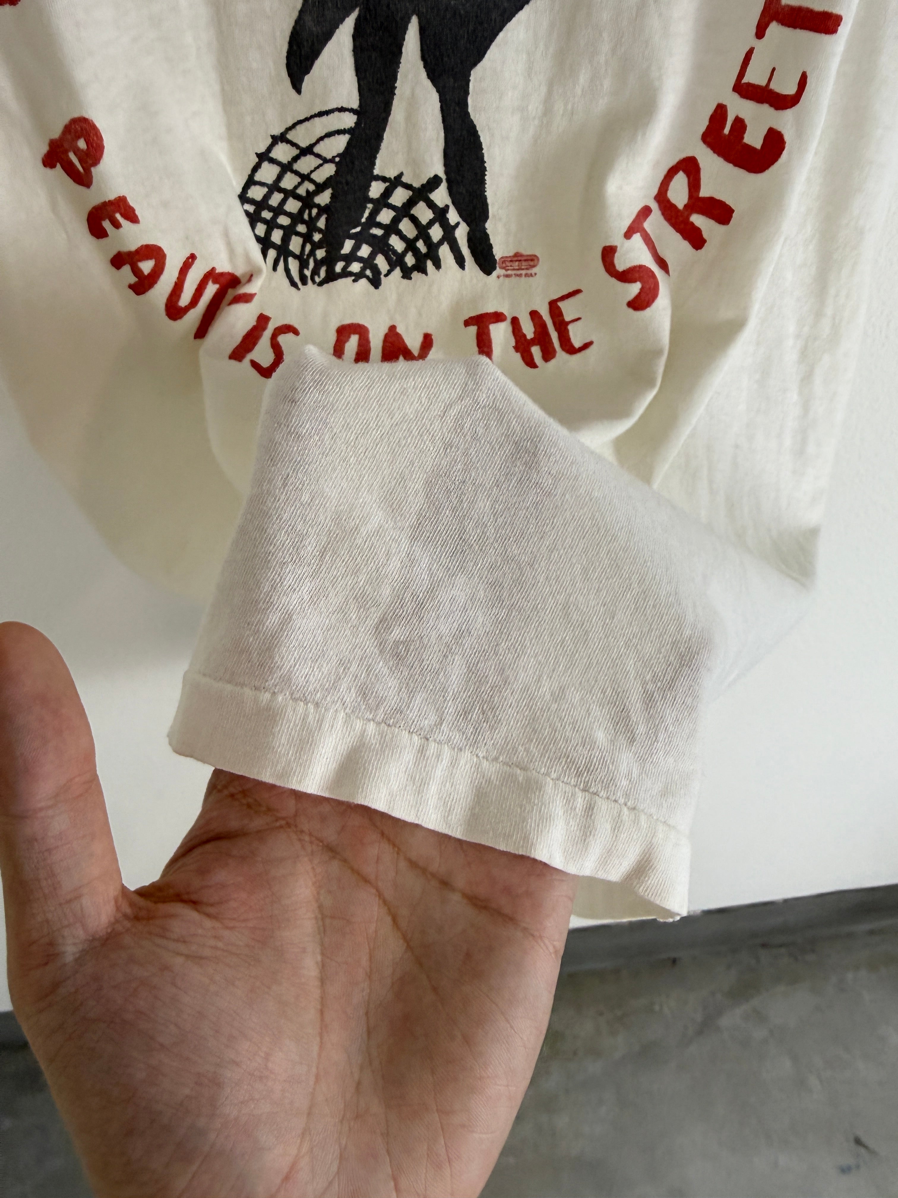 Vintage The Cult Beauty Is On The Street Tour Tee