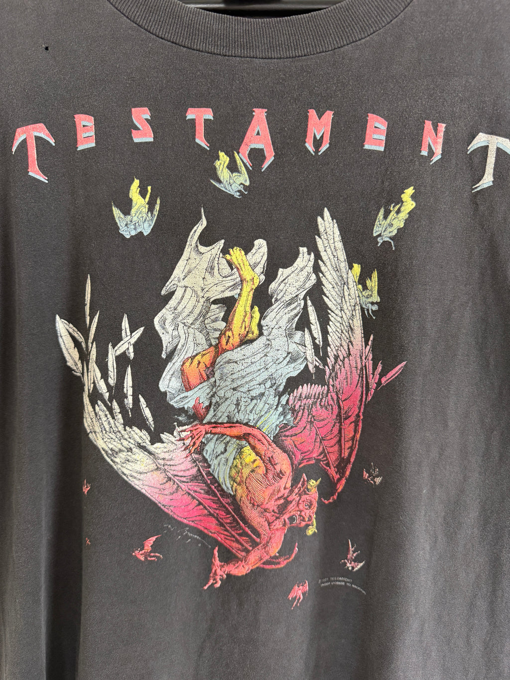 Vintage Testament World Tour 1991 Tee