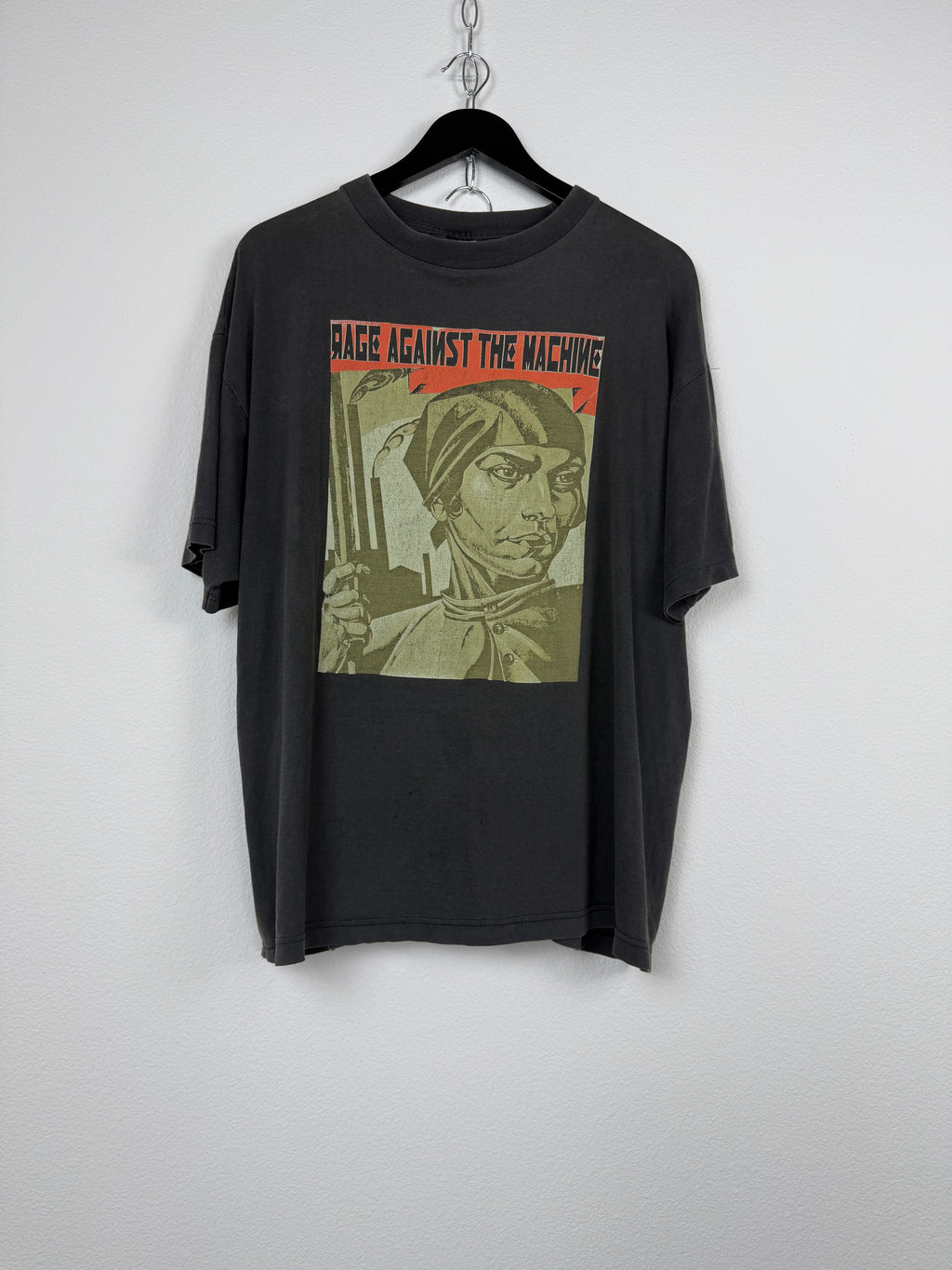 Vintage Rage Against the Machine Women Tee
