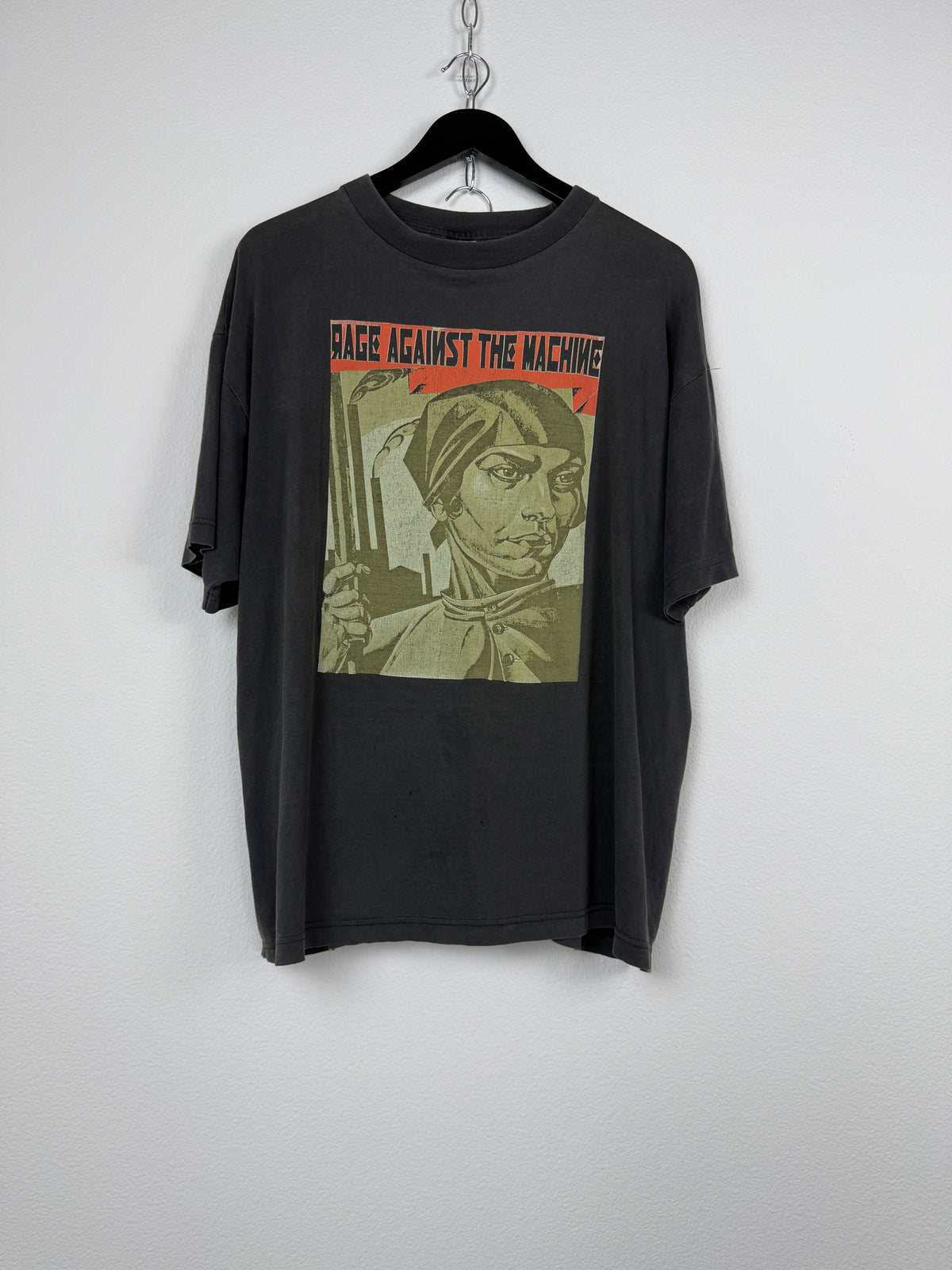 Vintage Rage Against the Machine Women Tee