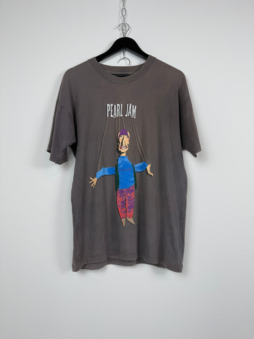 Vintage Pearl Jam Freak Marionette Tee
