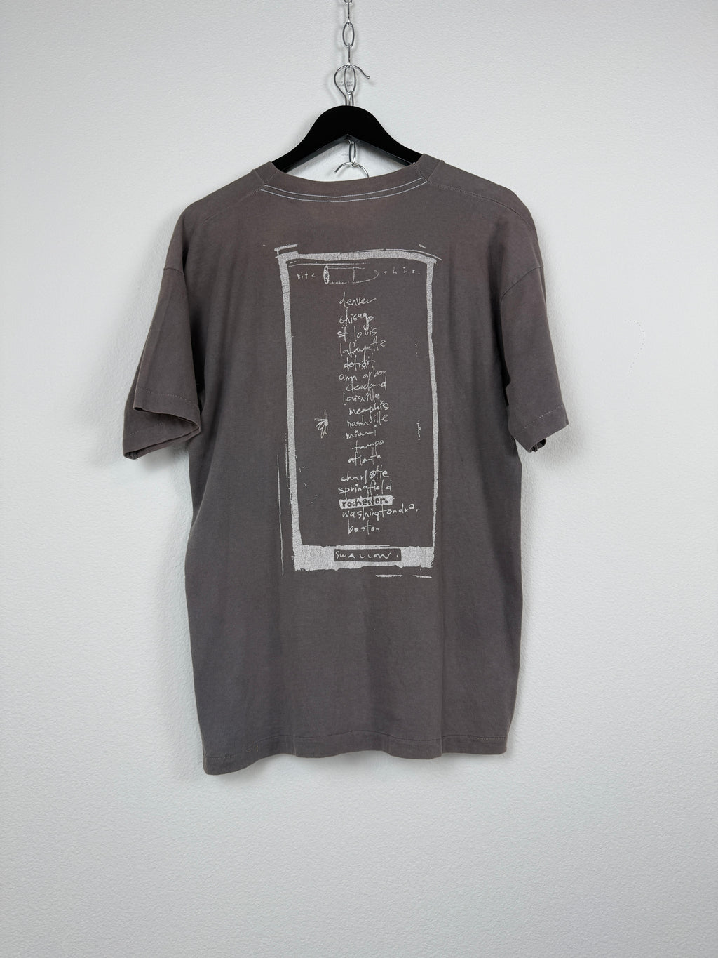 Vintage Pearl Jam Freak Marionette Tee