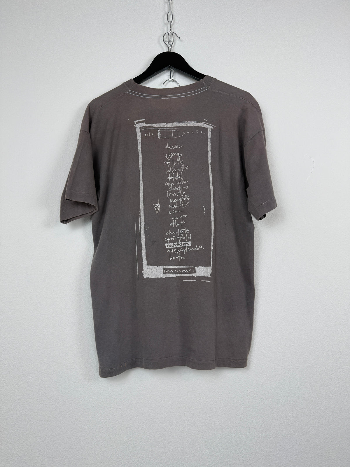 Vintage Pearl Jam Freak Marionette Tee