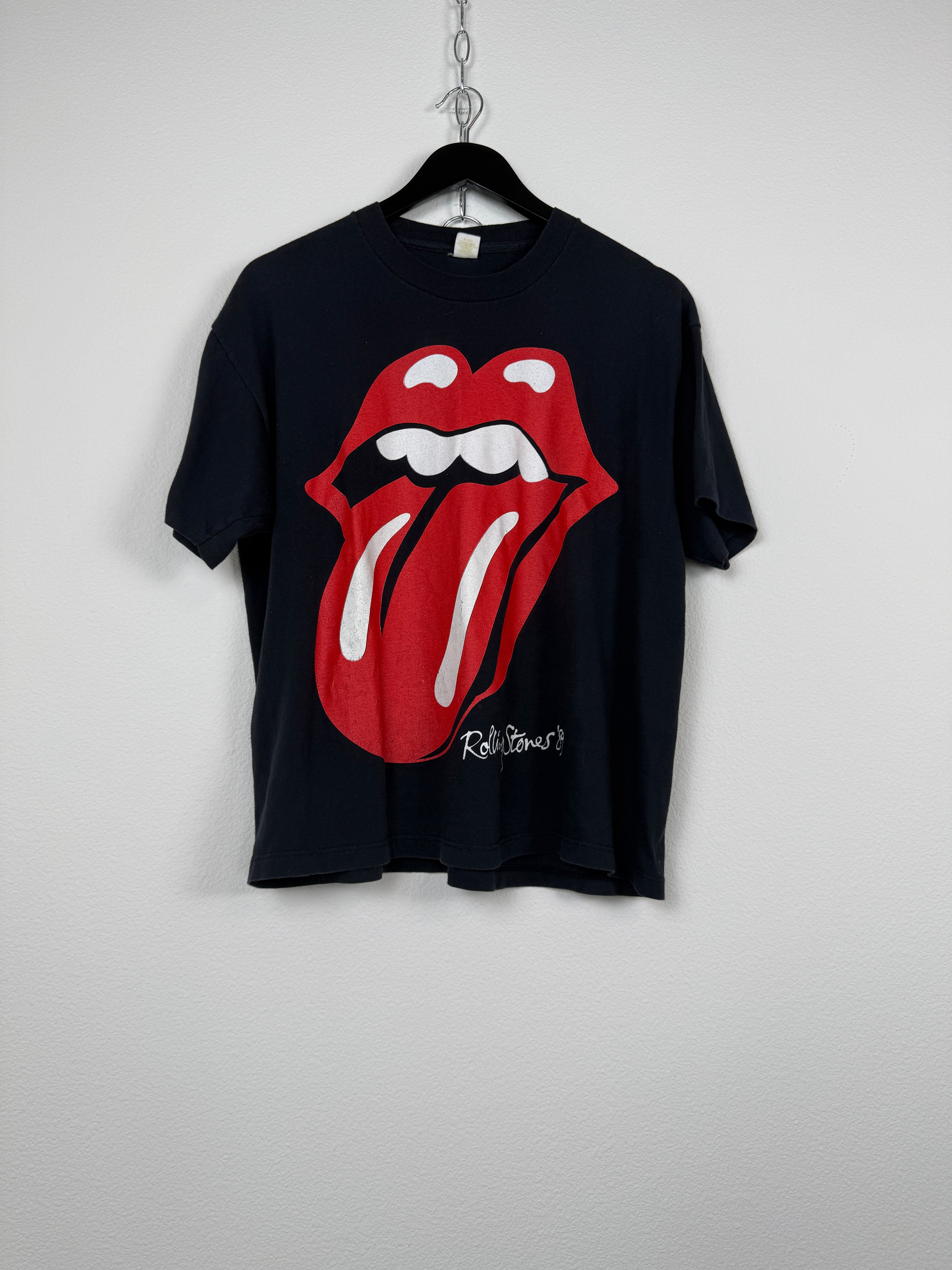 Vintage Rolling Stones North American Tour 1989 Tee