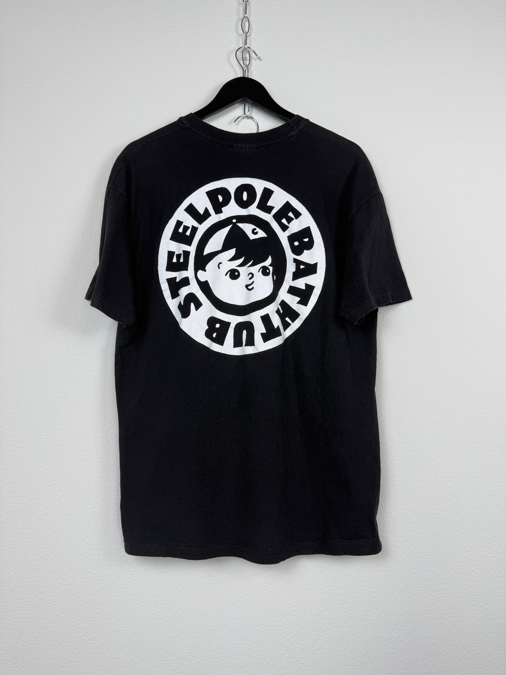 Vintage Steel Pole Bathtub Tee