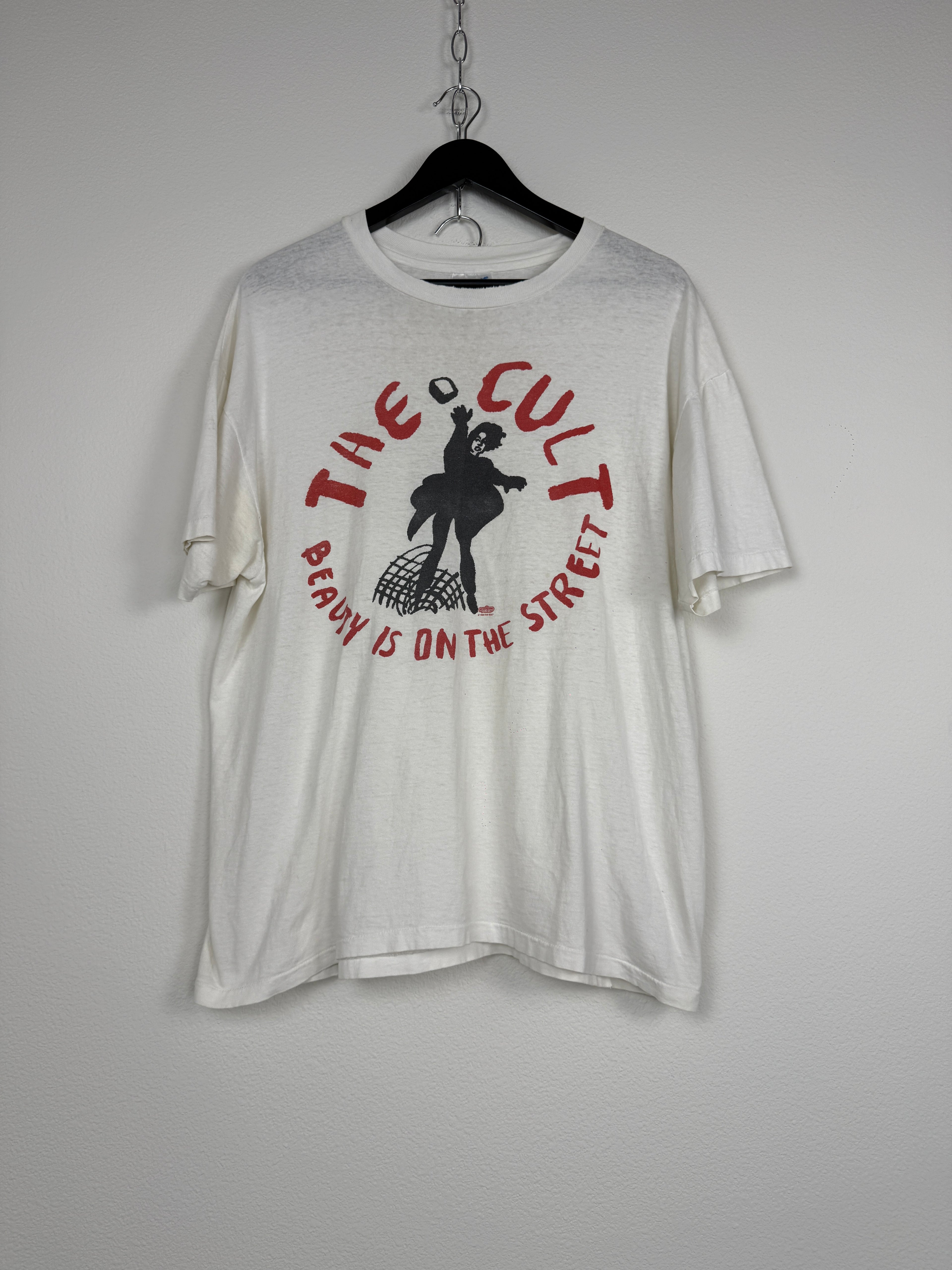 Vintage The Cult Beauty Is On The Street Tour Tee