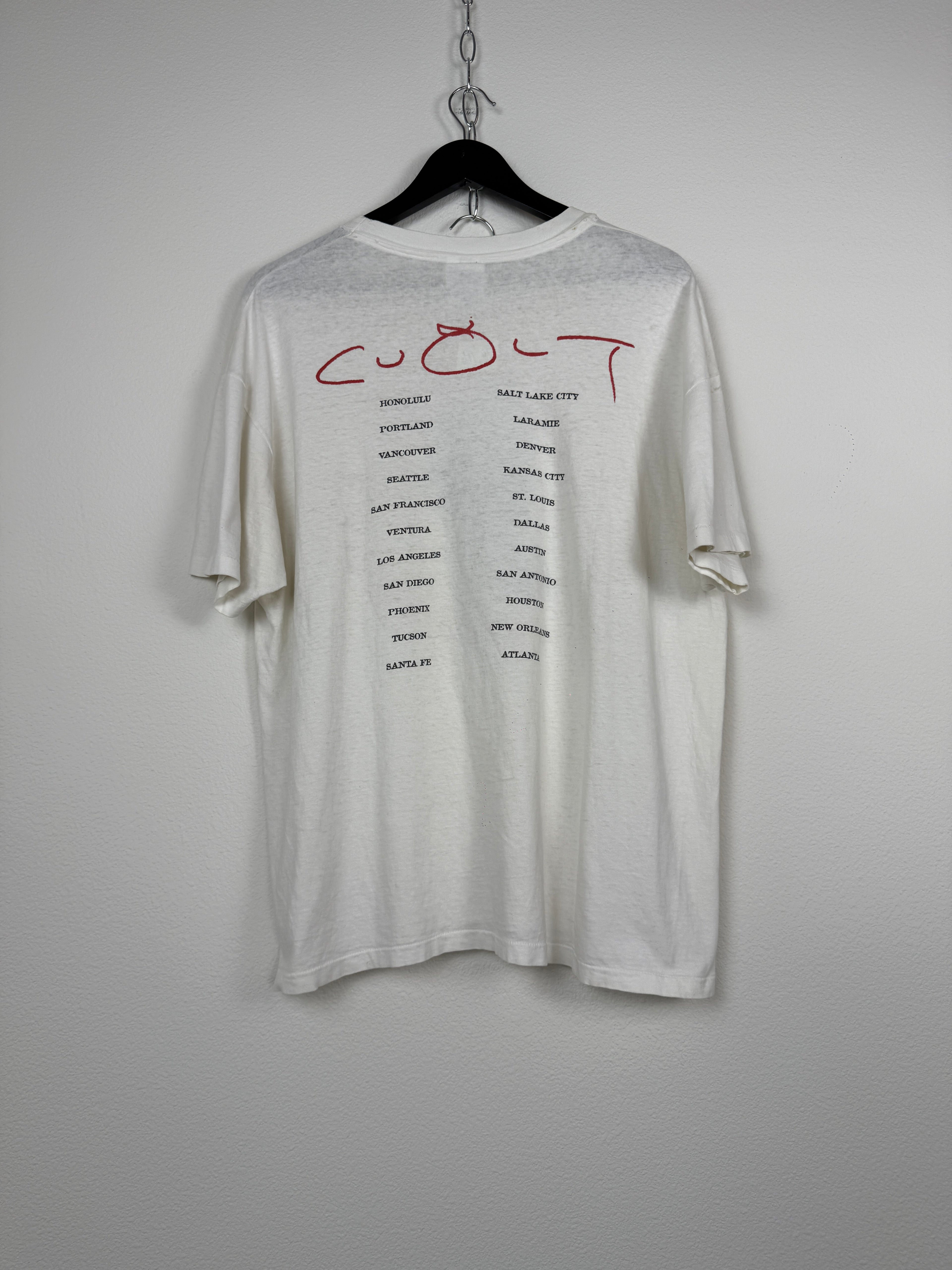 Vintage The Cult Beauty Is On The Street Tour Tee