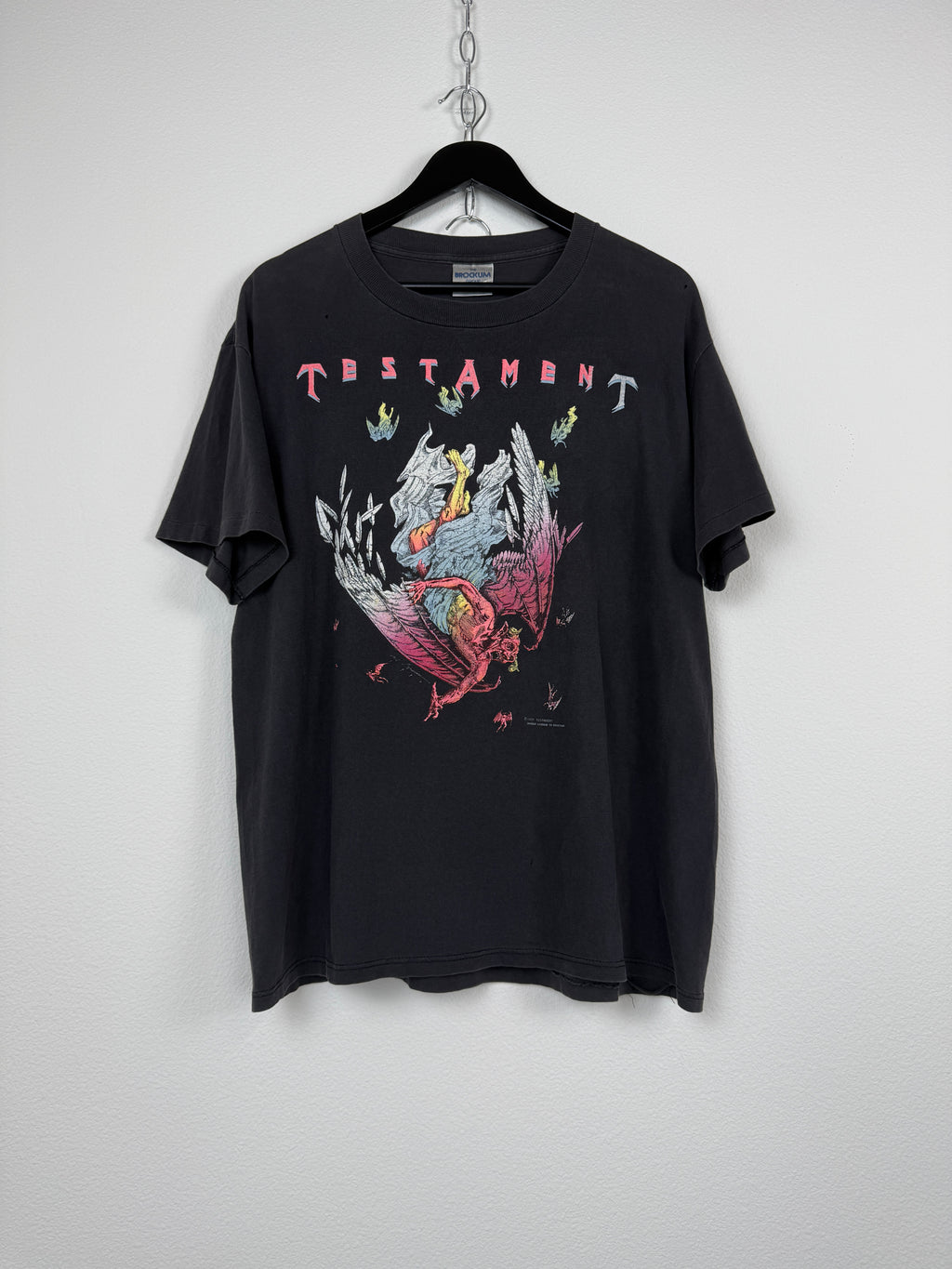 Vintage Testament World Tour 1991 Tee